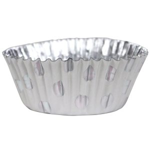 PME Polka Dot Foil-Lined Cupcake Cases. 2in. 30ct. Assorted Colors