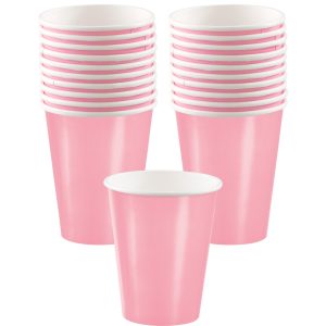 9oz Plastic Cup. 20ct. Assorted Colors
