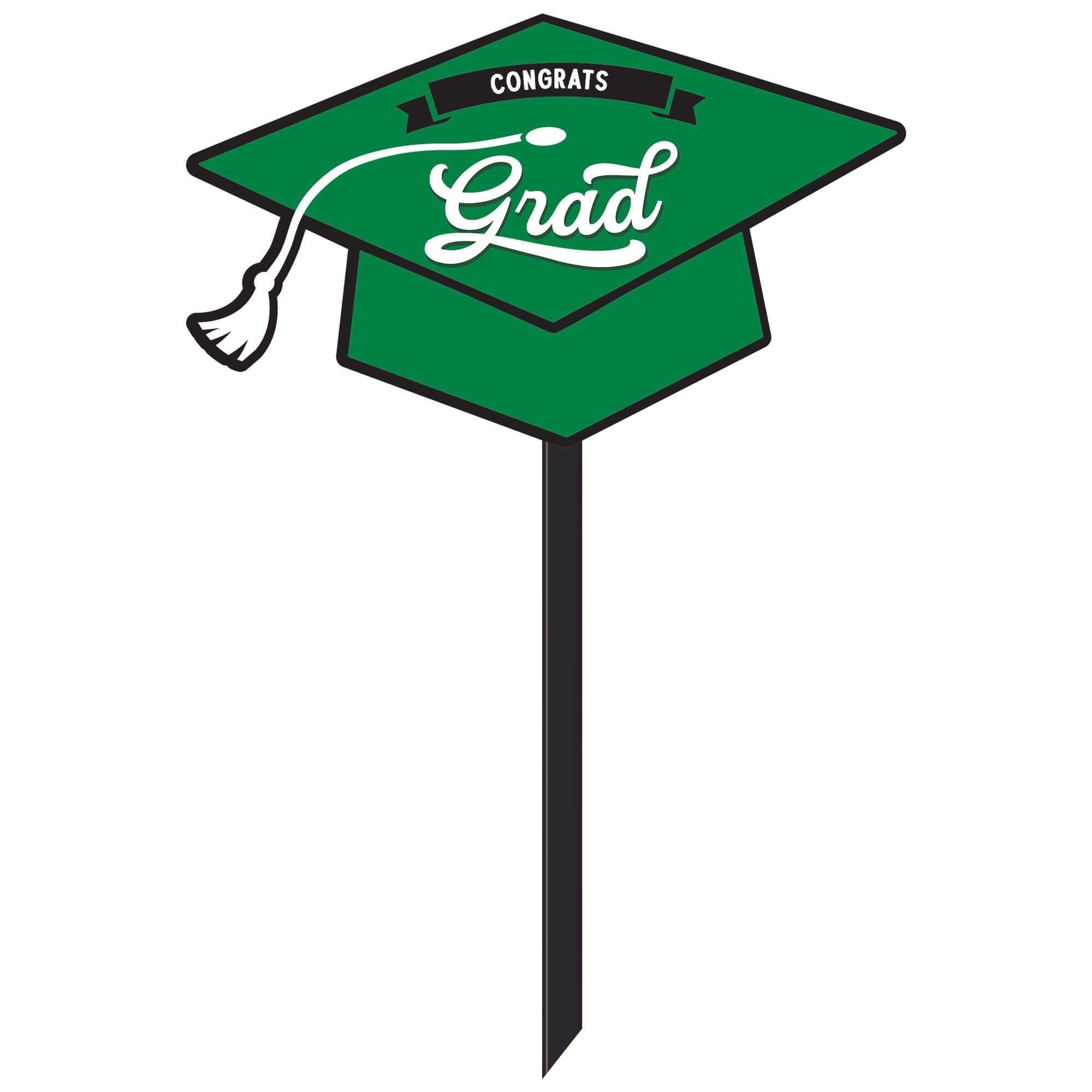 School Spirit Yard Sign. 13.25in x 20in. Assorted Colors - Image 4