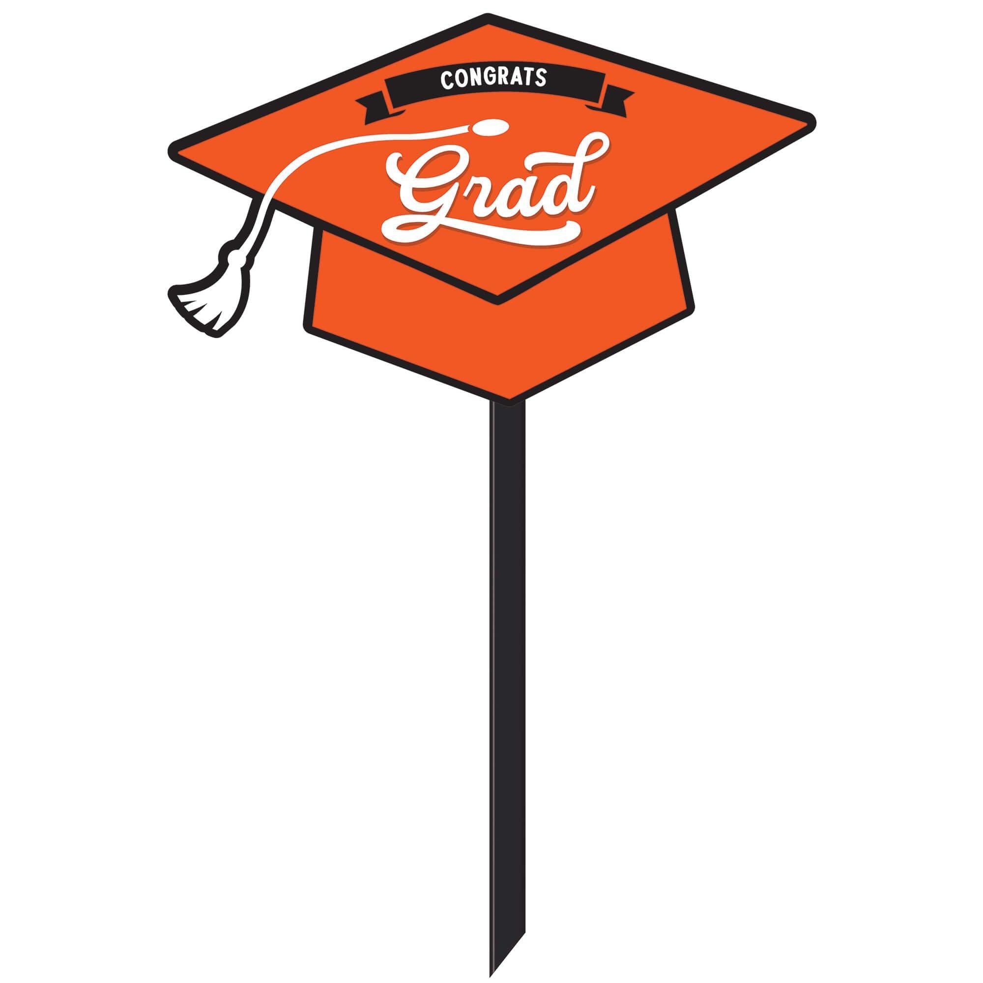 School Spirit Yard Sign. 13.25in x 20in. Assorted Colors - Image 5