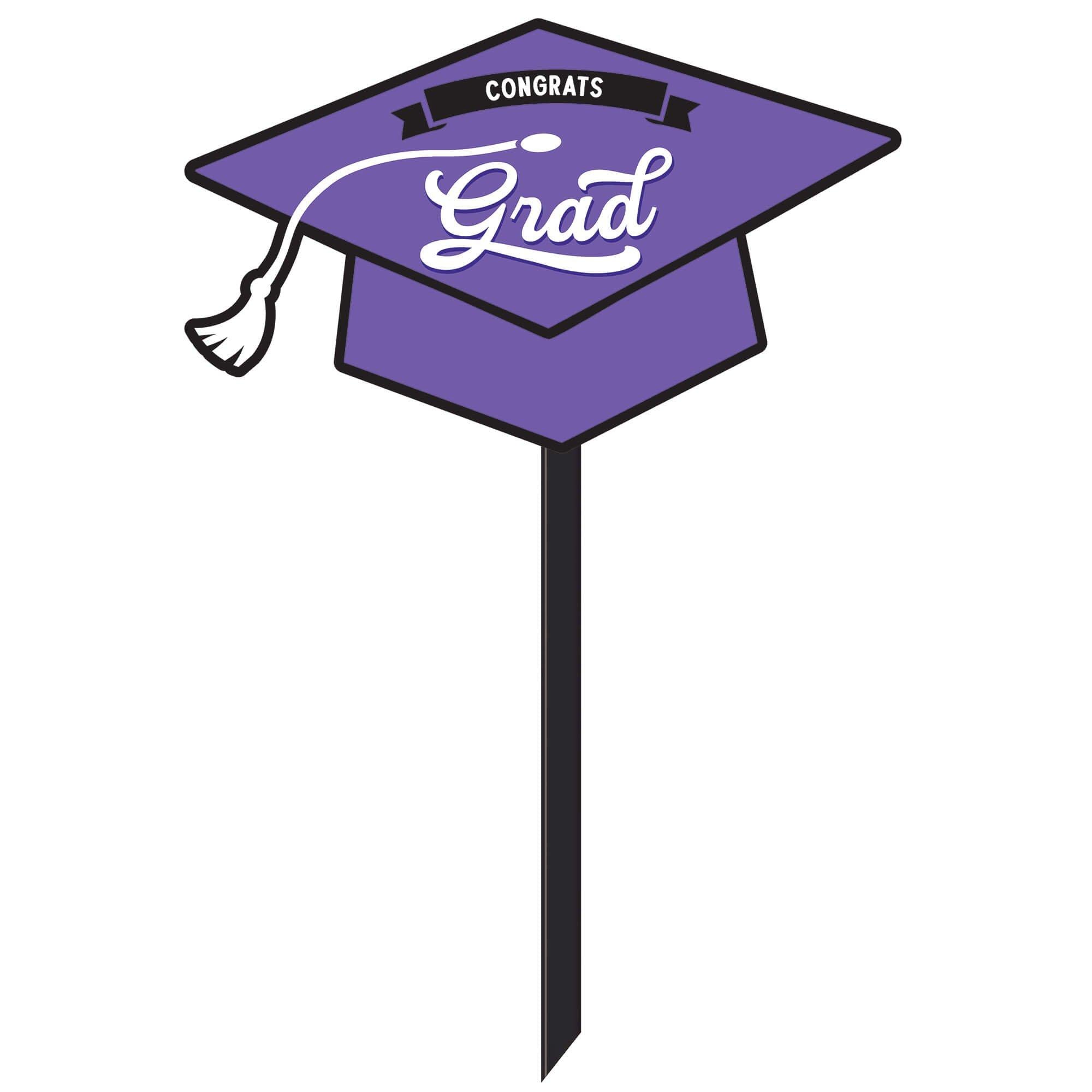 School Spirit Yard Sign. 13.25in x 20in. Assorted Colors - Image 8
