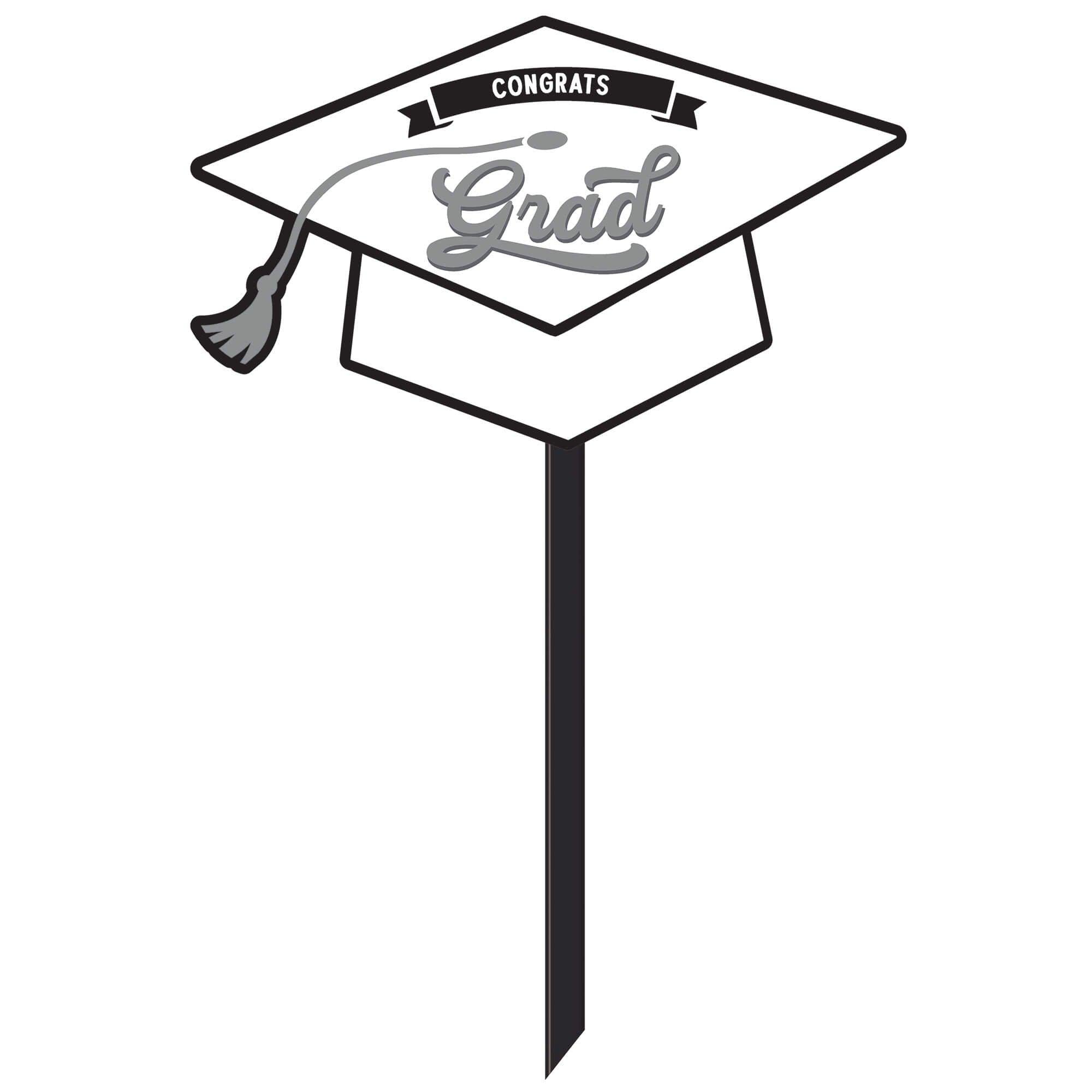 School Spirit Yard Sign. 13.25in x 20in. Assorted Colors - Image 9