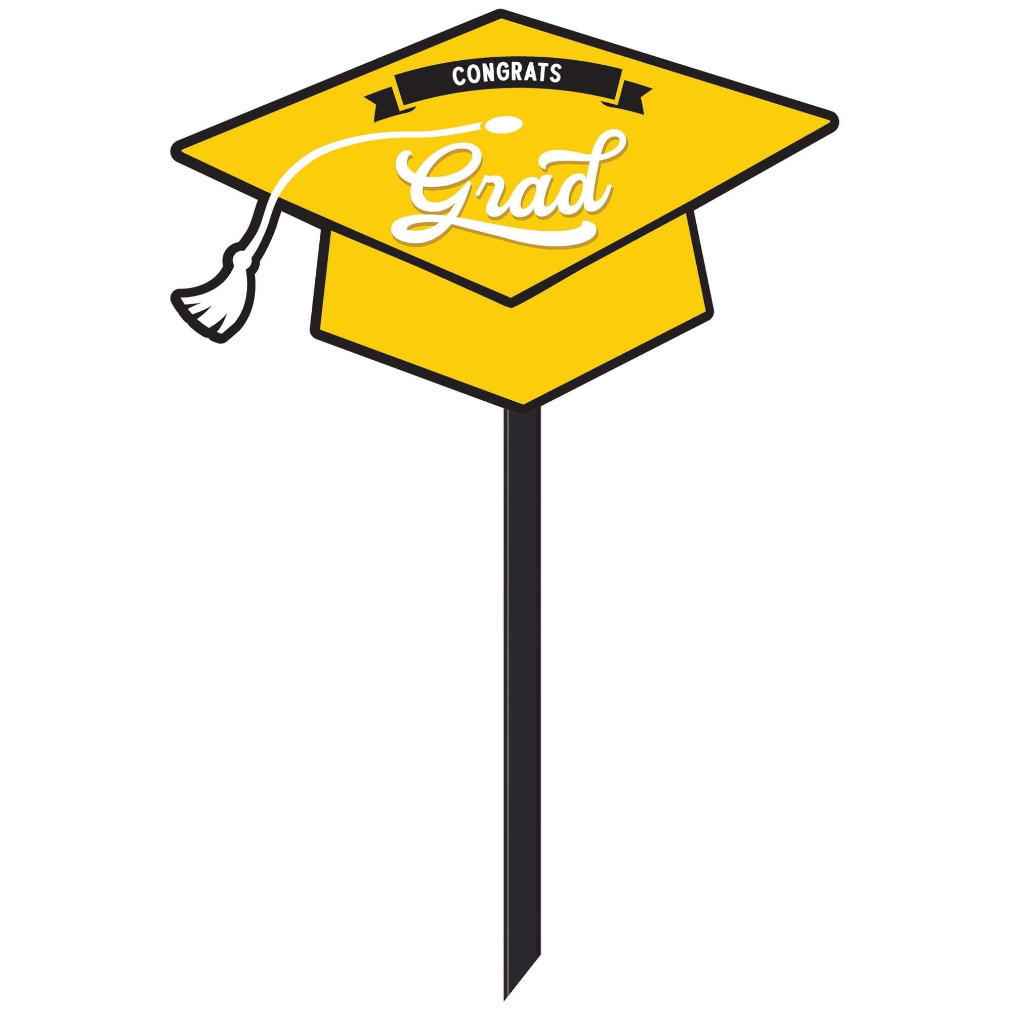 School Spirit Yard Sign. 13.25in x 20in. Assorted Colors - Image 6