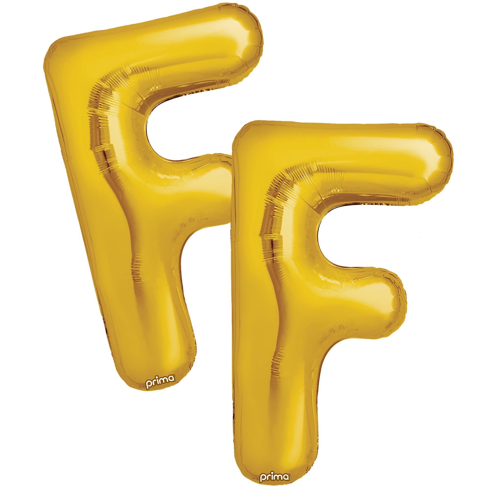 16in Air-Filled Letter (A-Z) Balloons. 2ct. Assorted Colors - Image 7