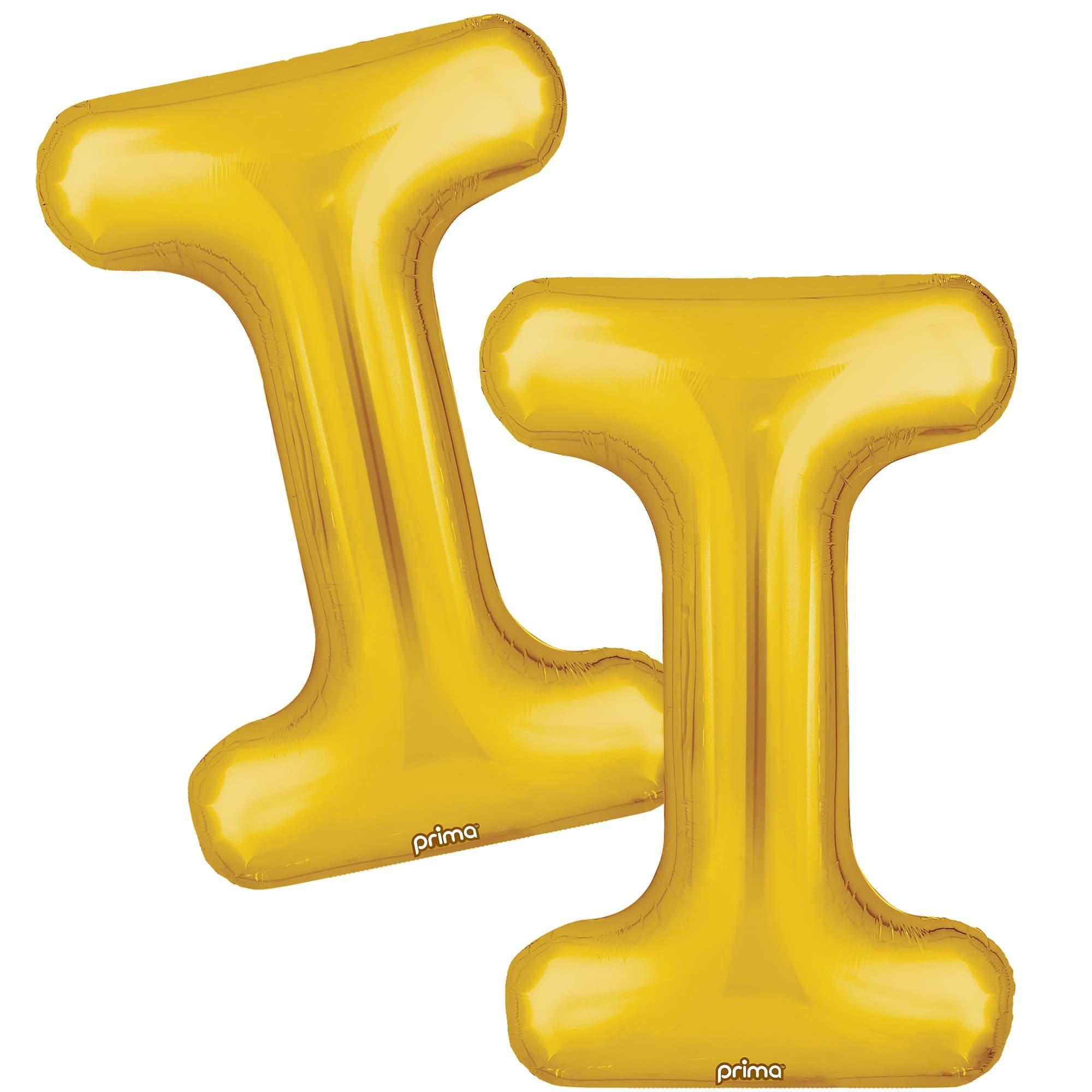 16in Air-Filled Letter (A-Z) Balloons. 2ct. Assorted Colors - Image 10