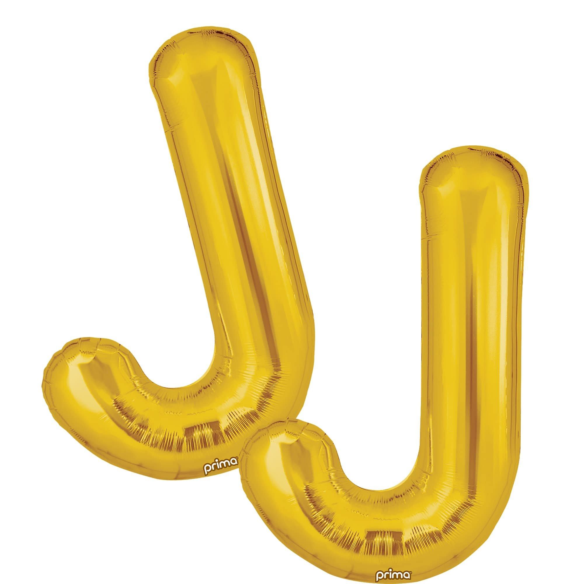 16in Air-Filled Letter (A-Z) Balloons. 2ct. Assorted Colors - Image 11