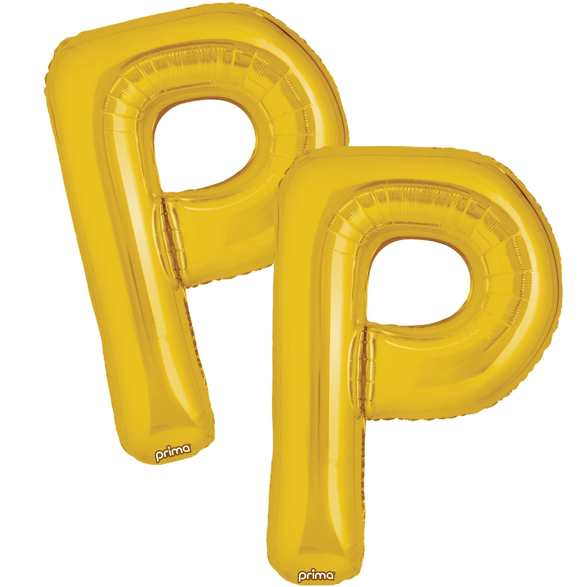 16in Air-Filled Letter (A-Z) Balloons. 2ct. Assorted Colors - Image 17