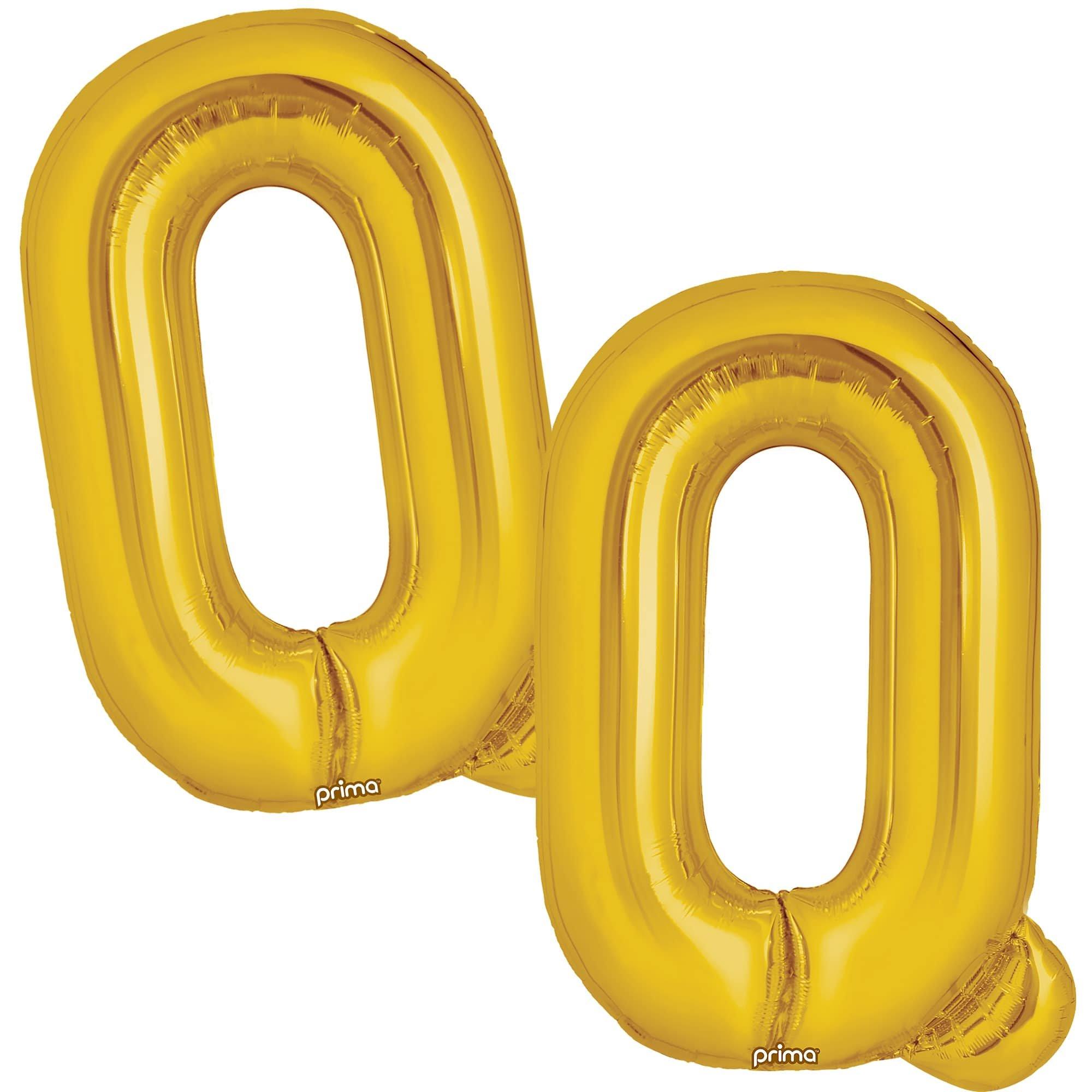 16in Air-Filled Letter (A-Z) Balloons. 2ct. Assorted Colors - Image 18