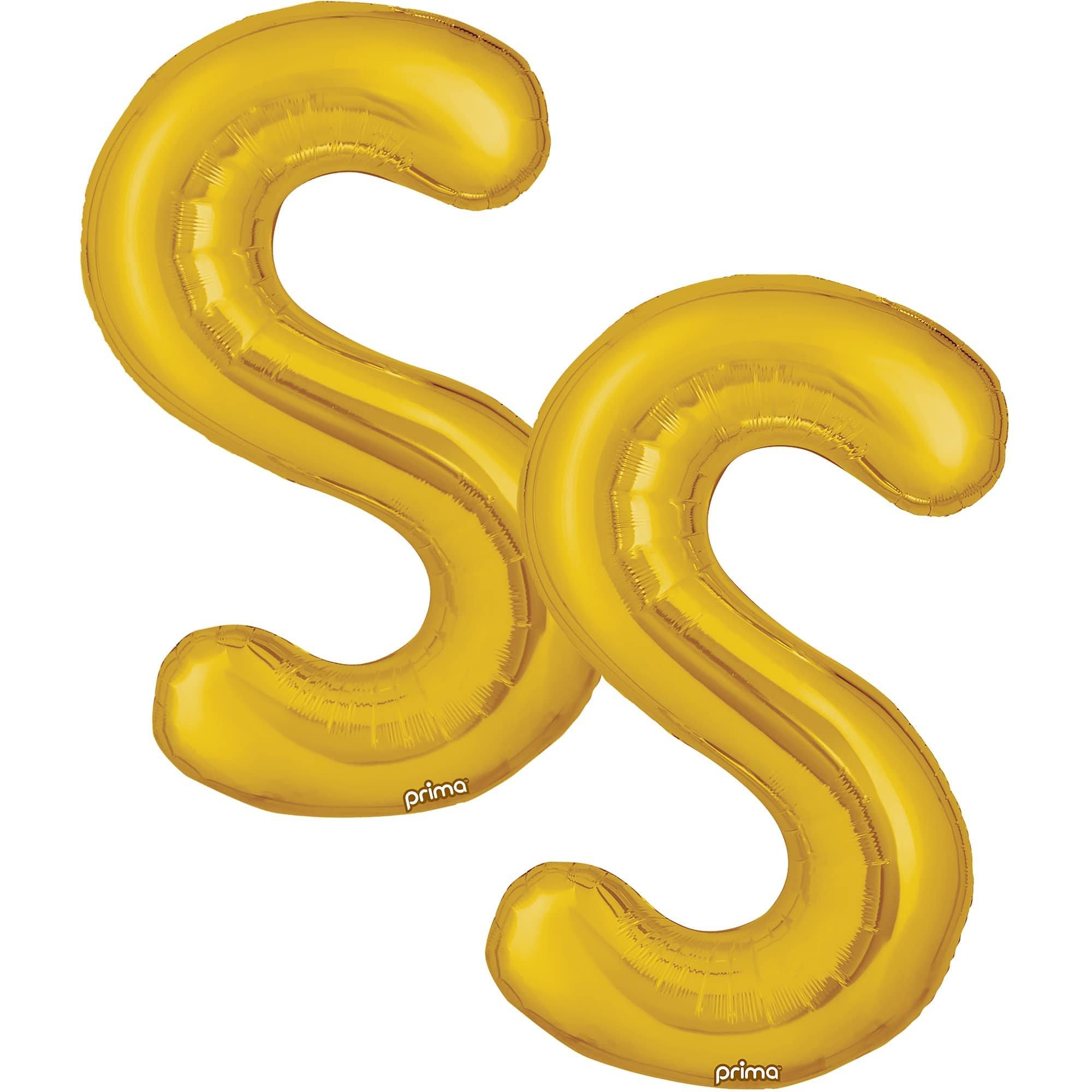 16in Air-Filled Letter (A-Z) Balloons. 2ct. Assorted Colors - Image 20