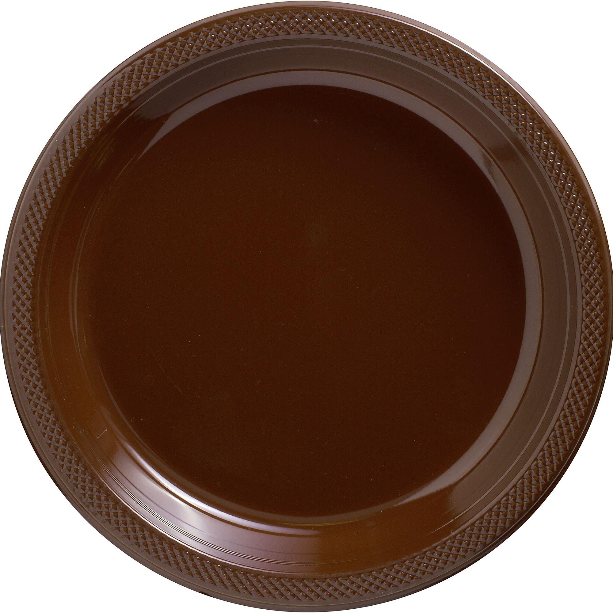 Plastic Dinner Plates. 10.25in. Assorted Colors. Multiple Counts - Image 14