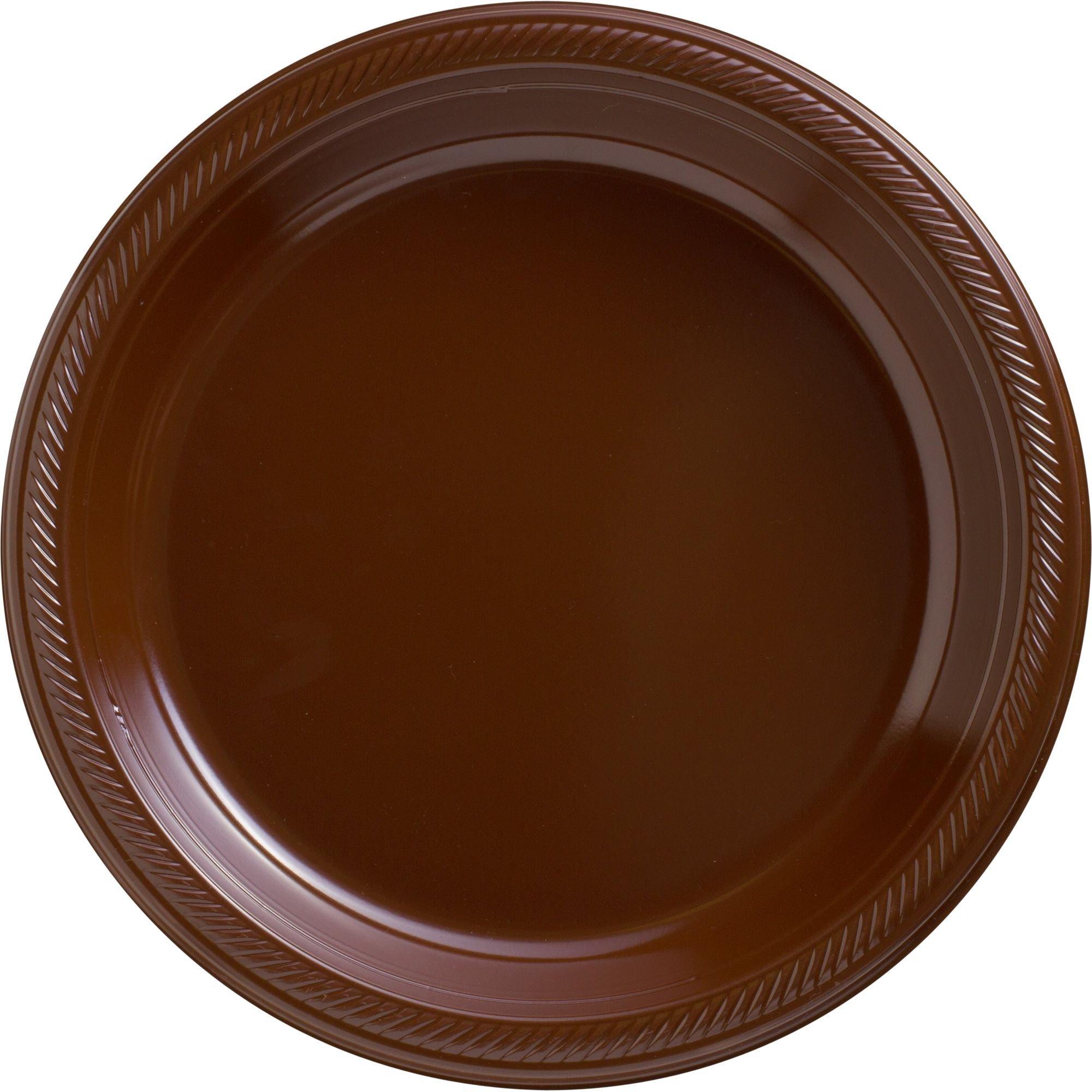 Plastic Dinner Plates. 10.25in. Assorted Colors. Multiple Counts - Image 15