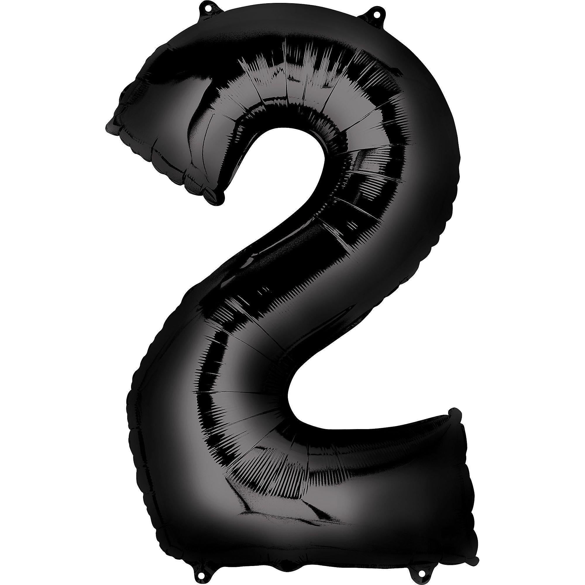 34in Number (0-9) Balloon. Assorted Colors - Image 8