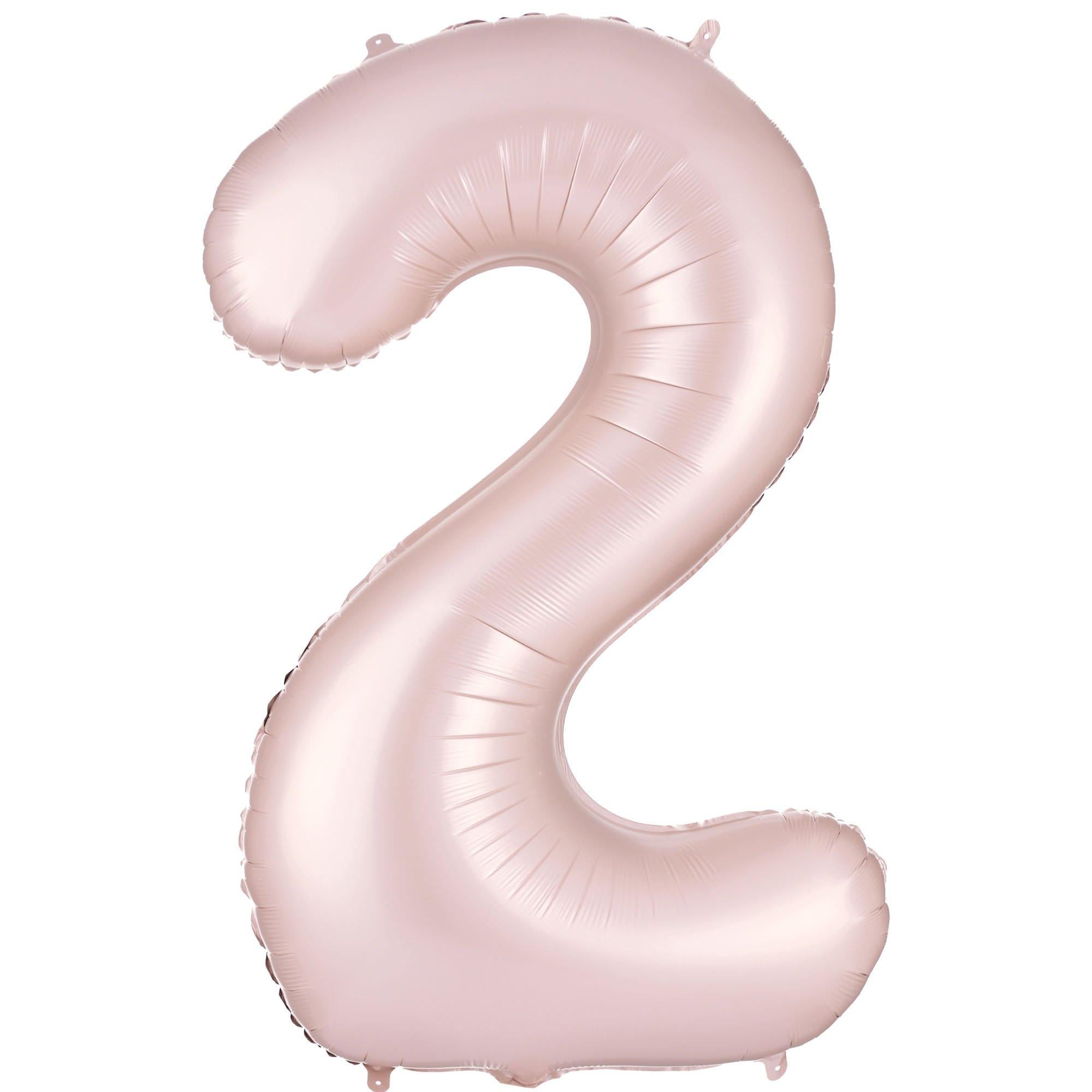 34in Number (0-9) Balloon. Assorted Colors - Image 28