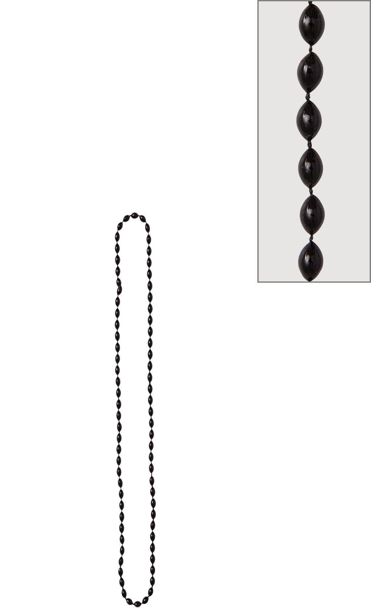 Metallic Bead Necklaces. Assorted Colors. Multiple Counts - Image 2