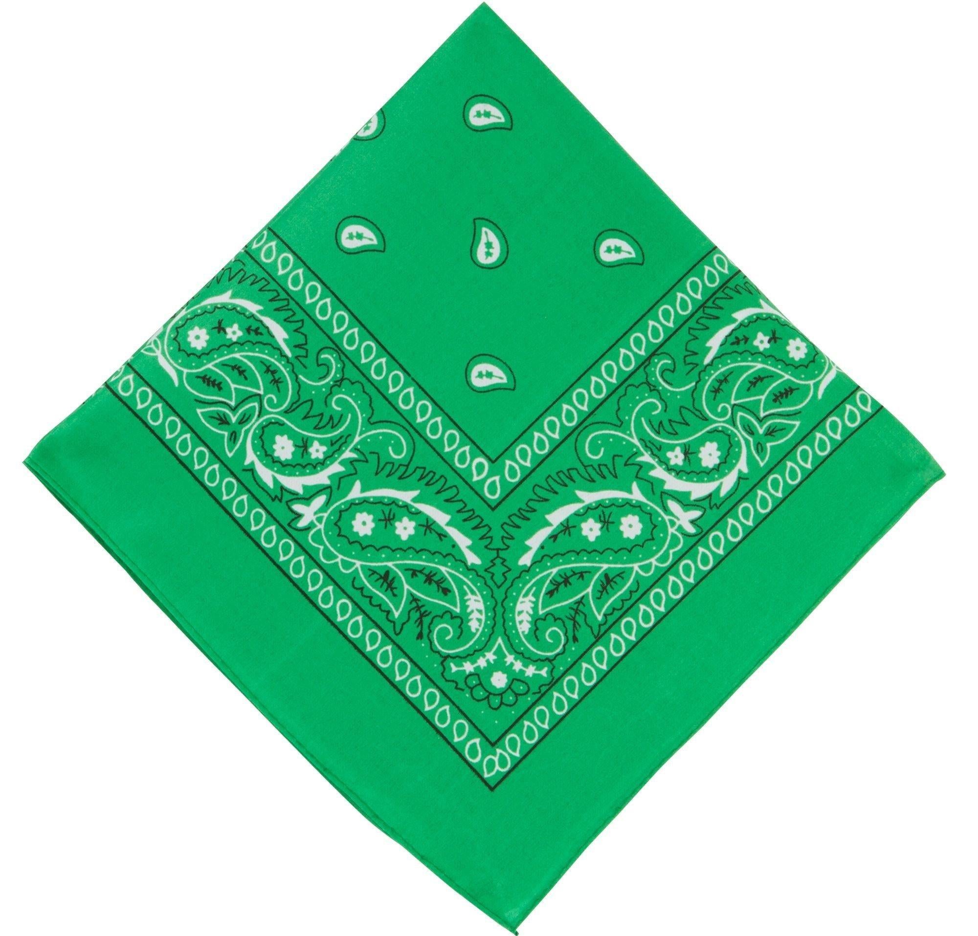 Classic Bandana. 20in. Assorted Colors - Image 5