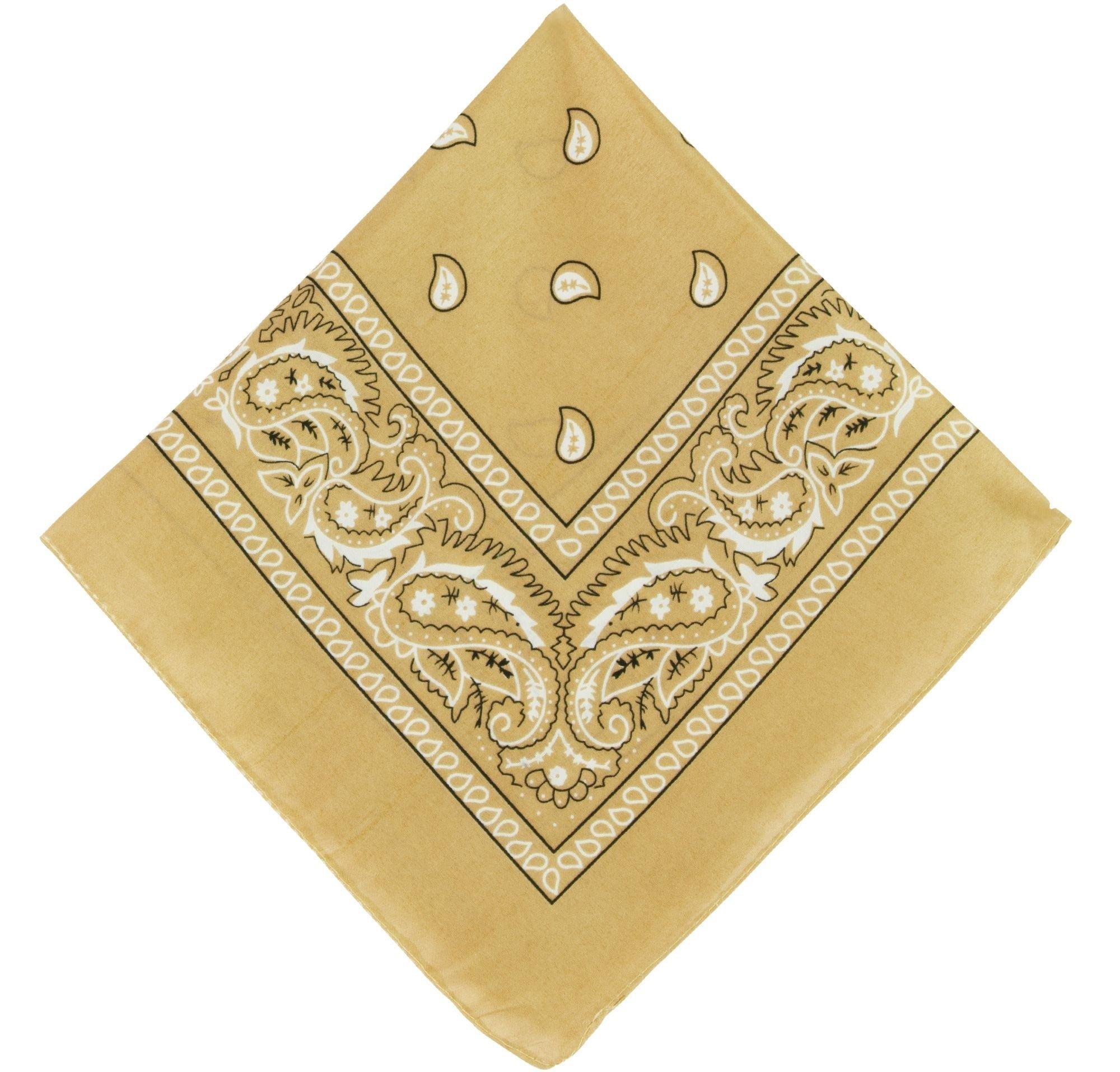 Classic Bandana. 20in. Assorted Colors - Image 6