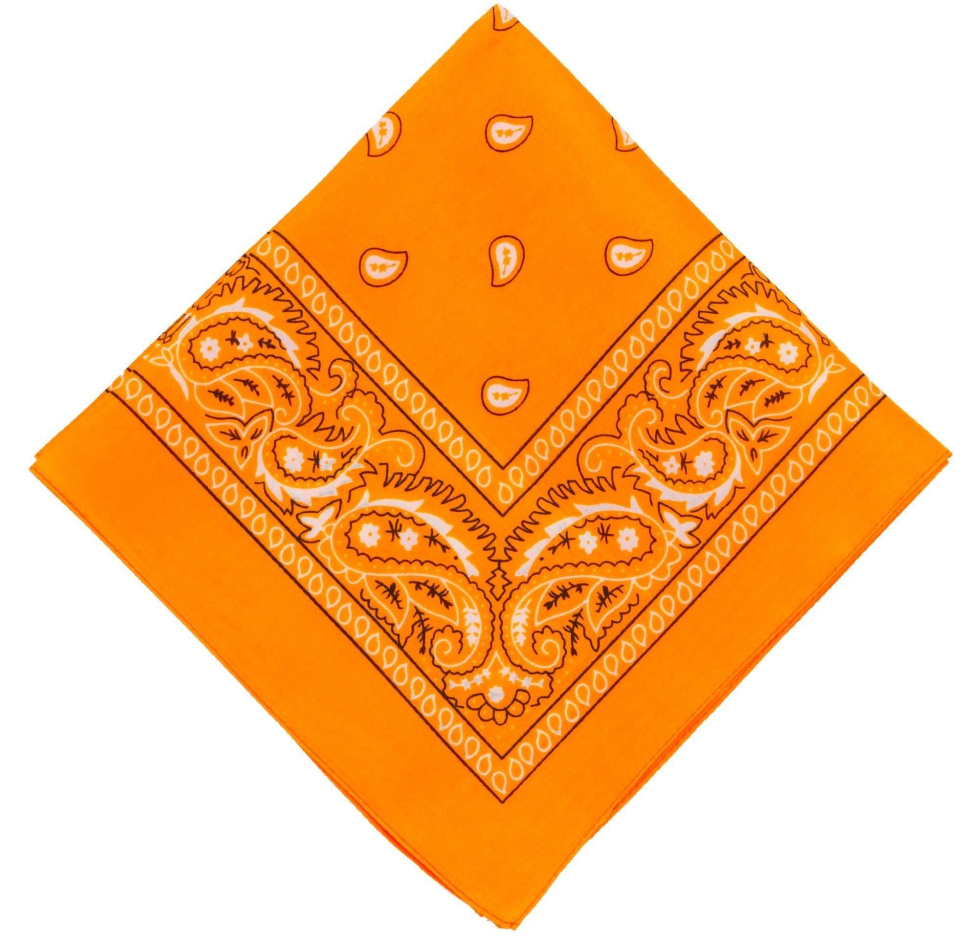 Classic Bandana. 20in. Assorted Colors - Image 7