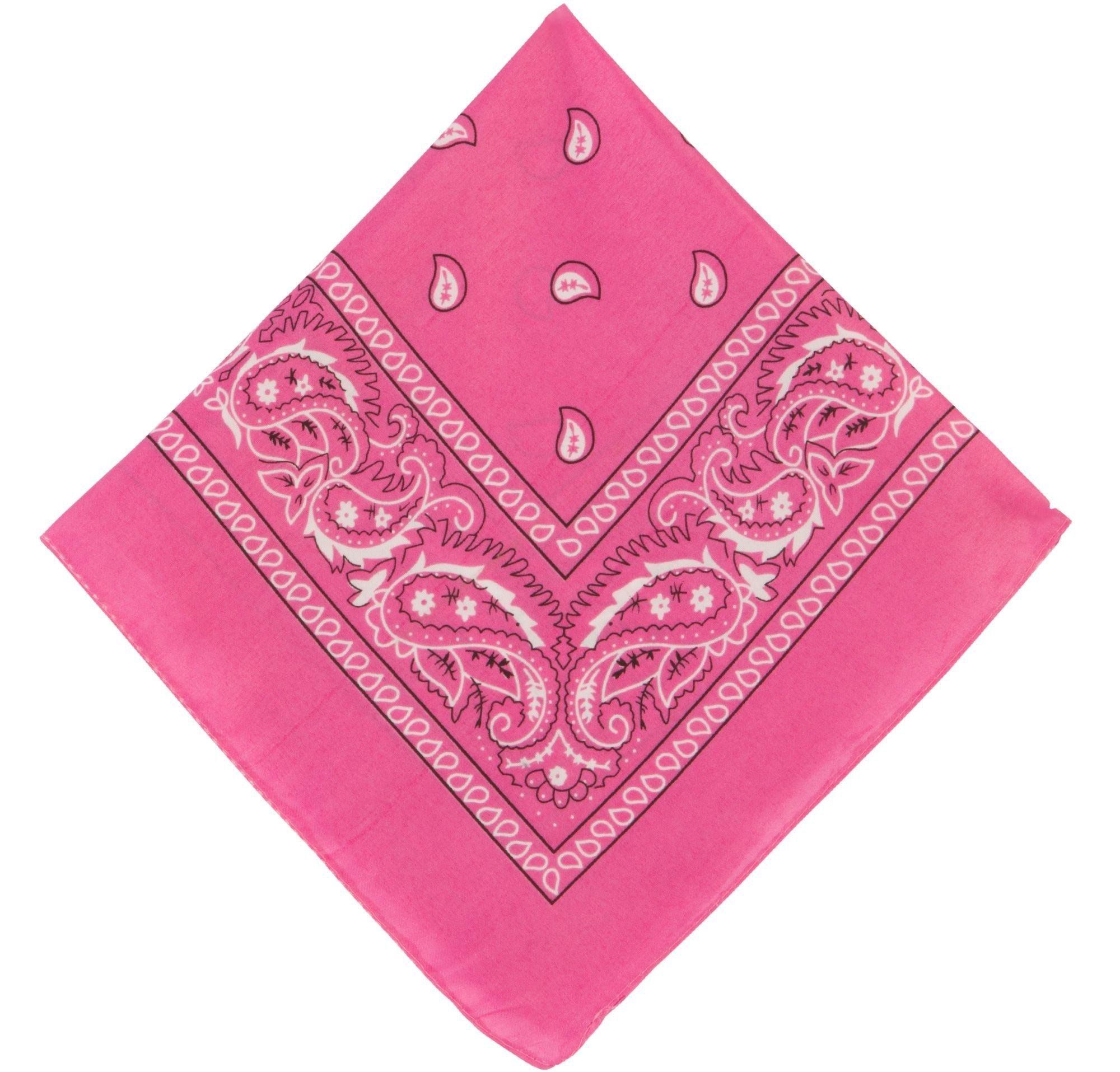 Classic Bandana. 20in. Assorted Colors - Image 9