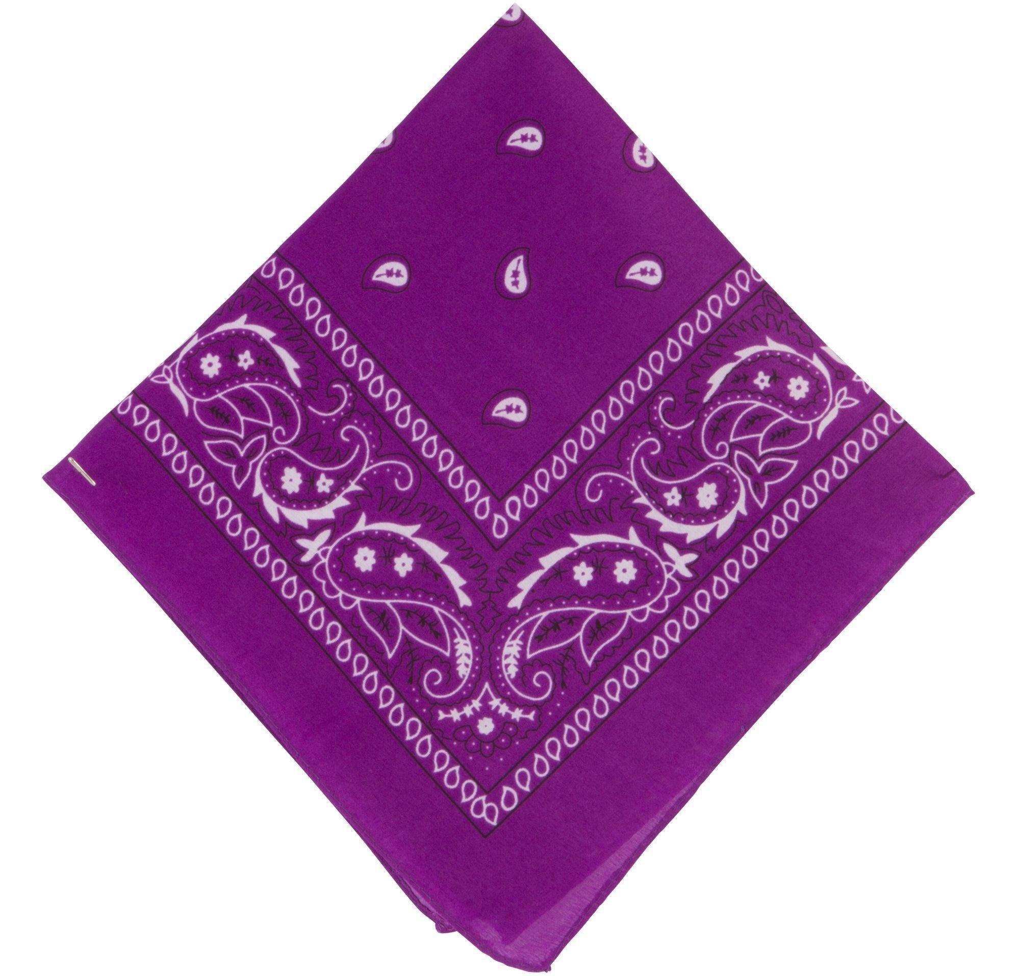 Classic Bandana. 20in. Assorted Colors - Image 10