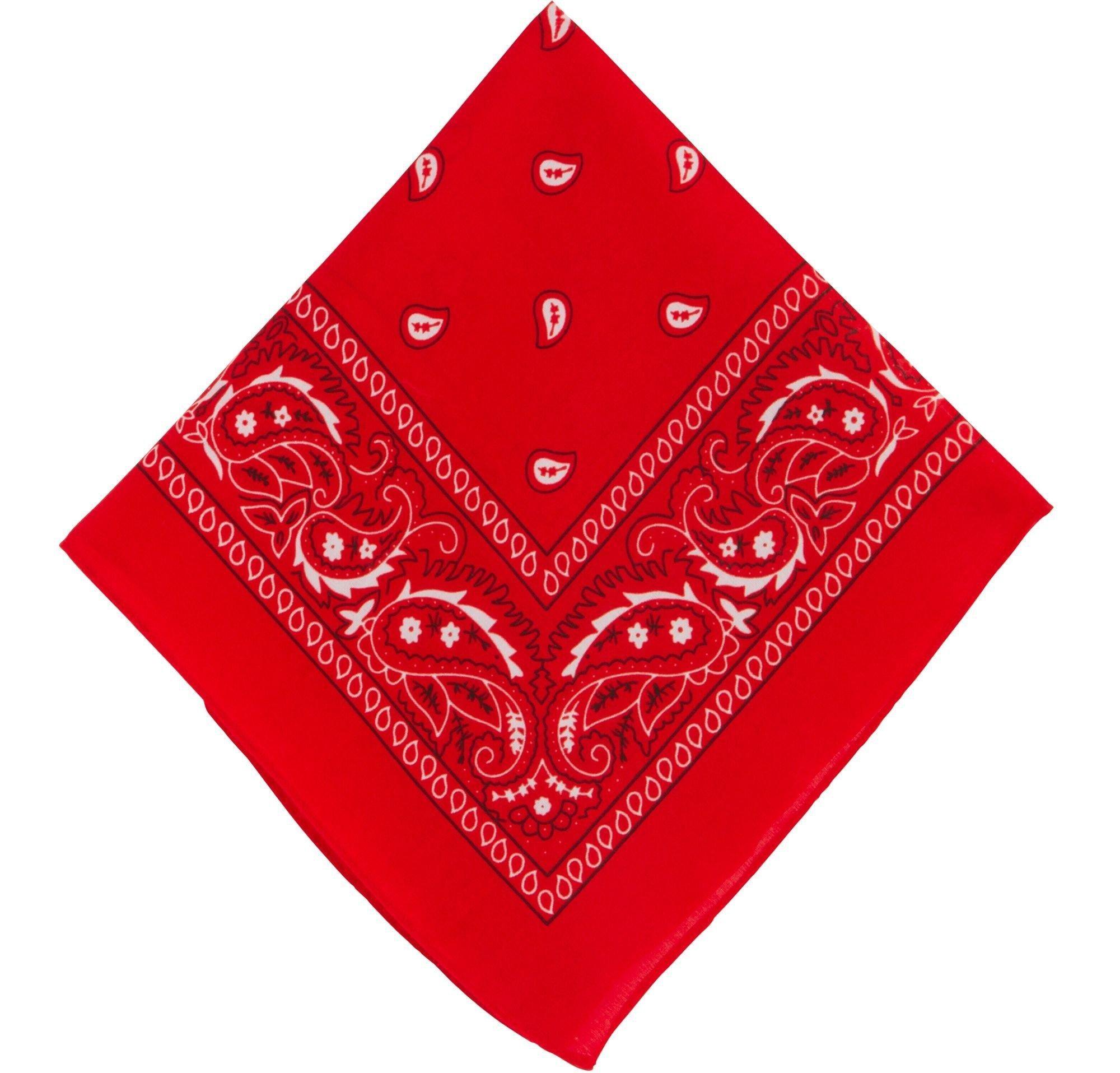 Classic Bandana. 20in. Assorted Colors - Image 2