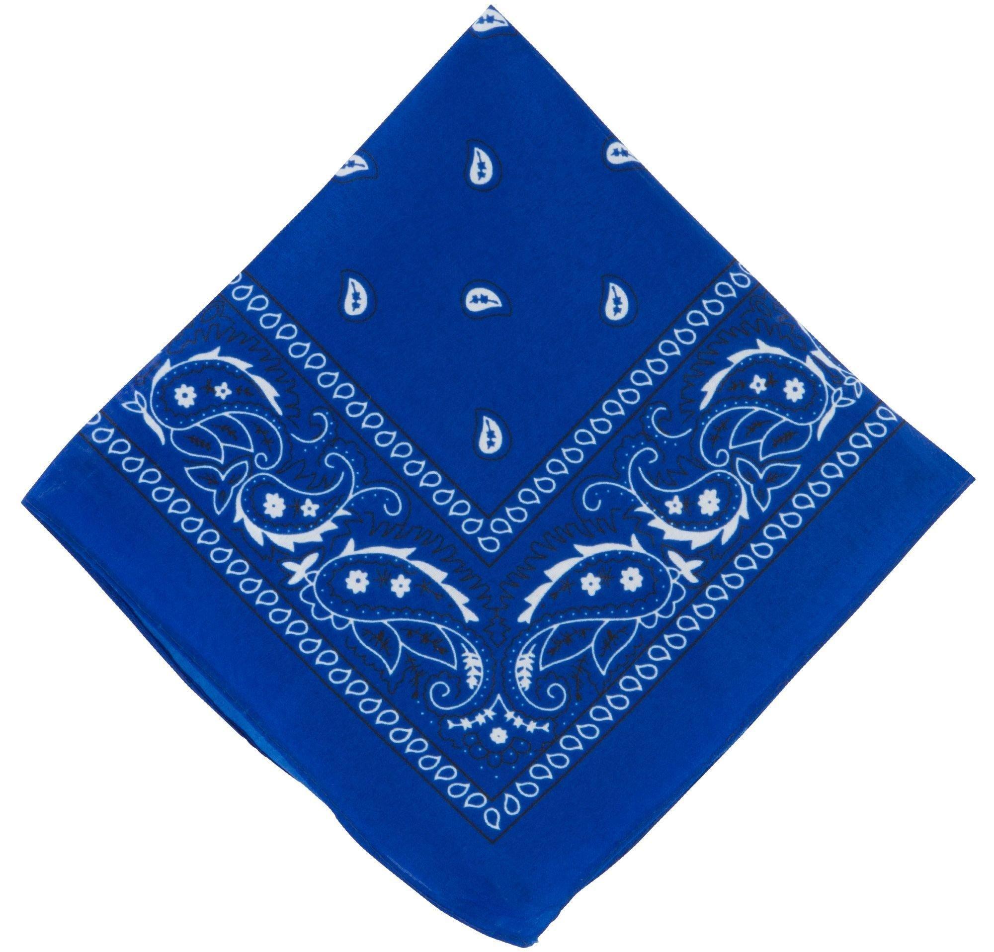 Classic Bandana. 20in. Assorted Colors - Image 13