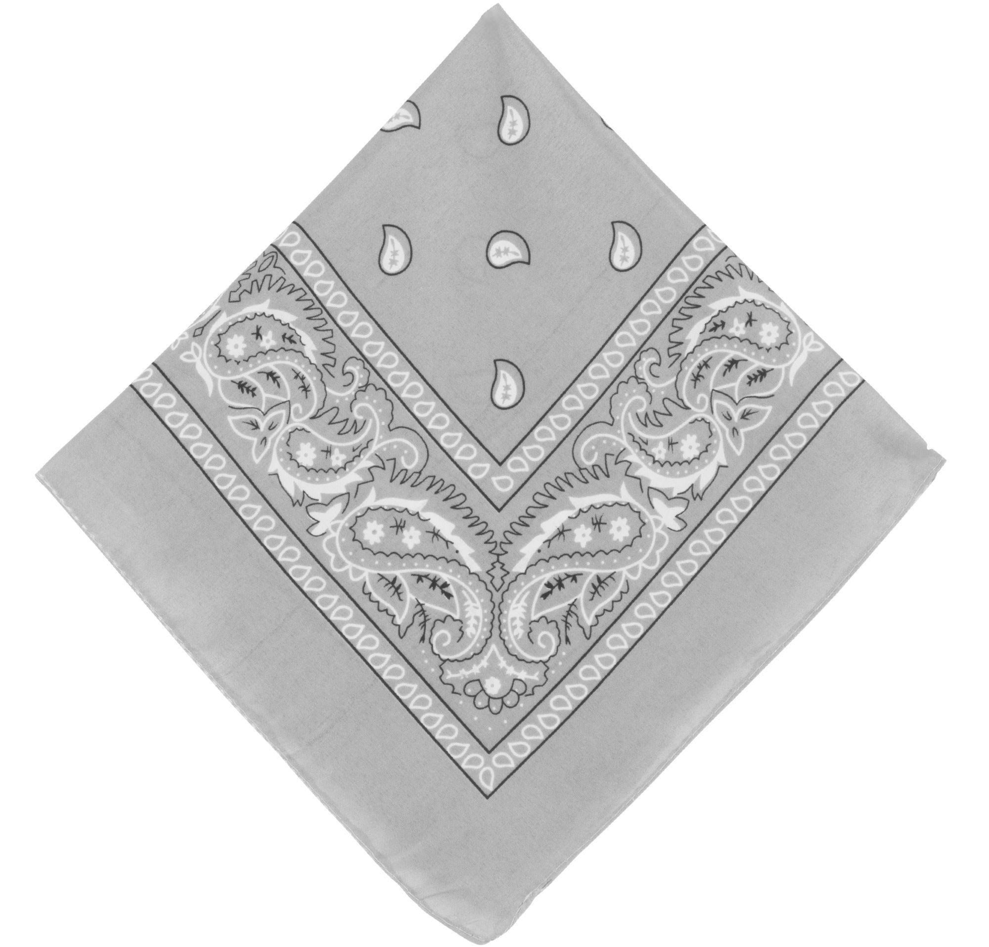 Classic Bandana. 20in. Assorted Colors - Image 14