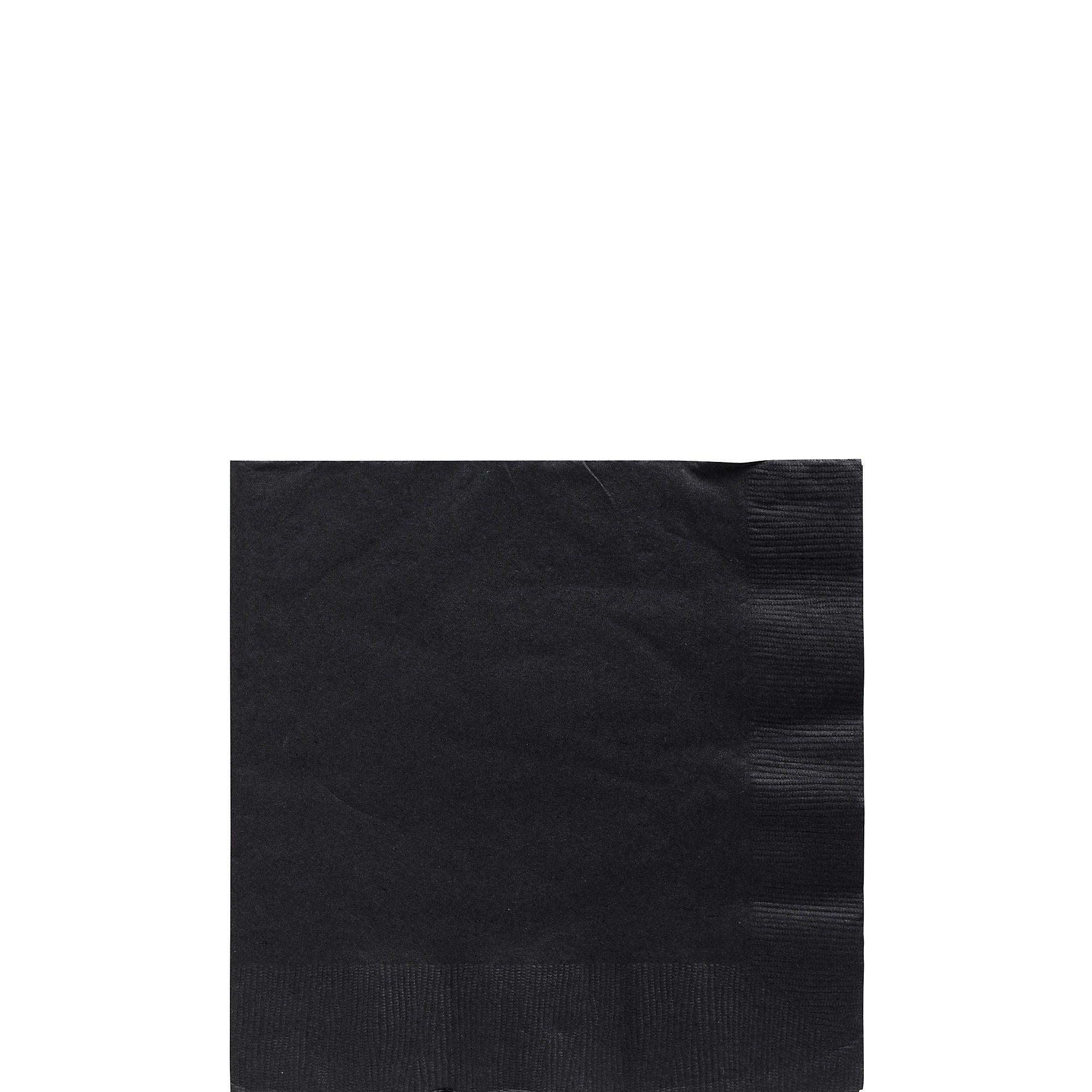 Paper Beverage Napkins. 5in. Assorted Colors. Multiple Counts - Image 2