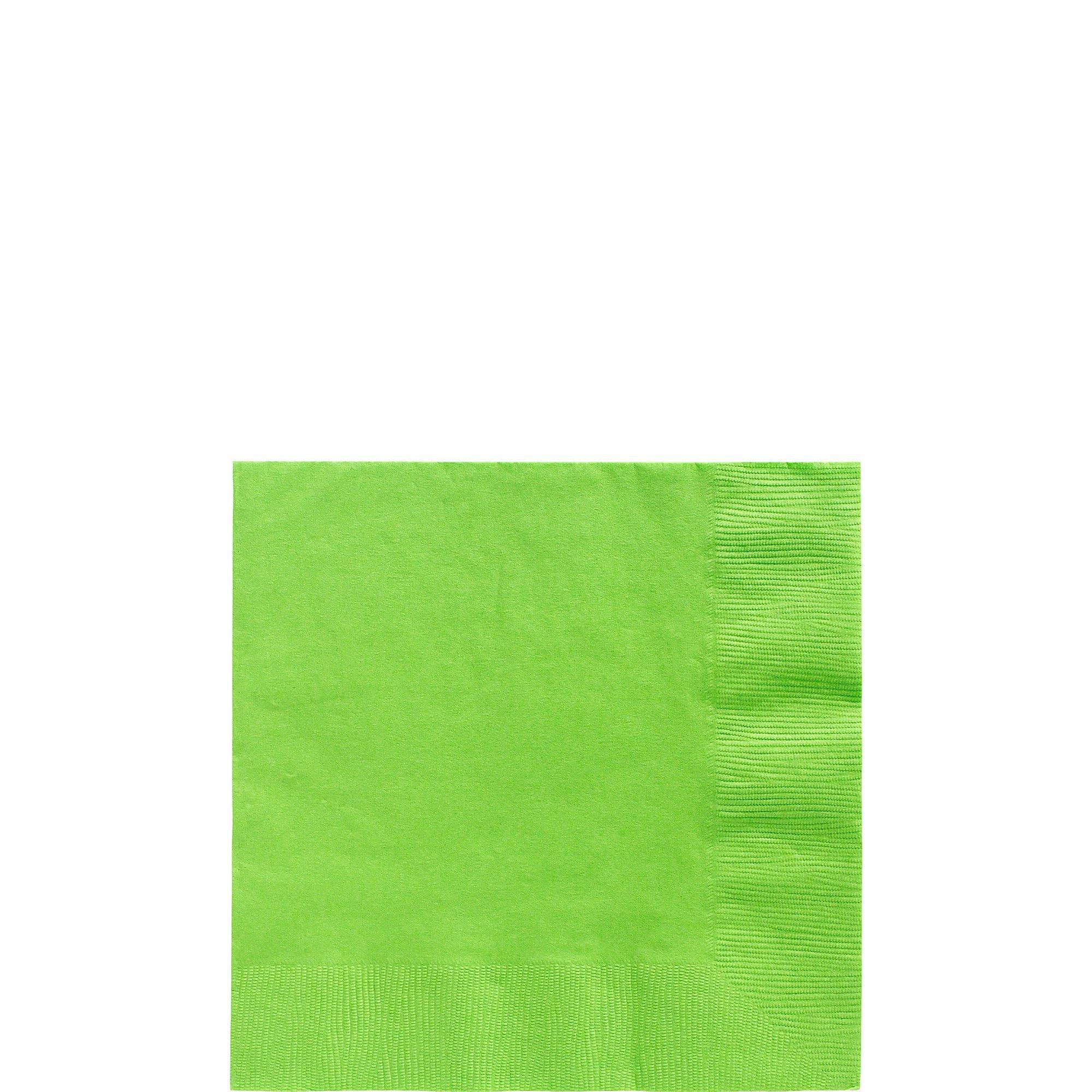 Paper Beverage Napkins. 5in. Assorted Colors. Multiple Counts - Image 24