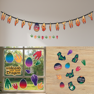 Dragon Decoration Kit