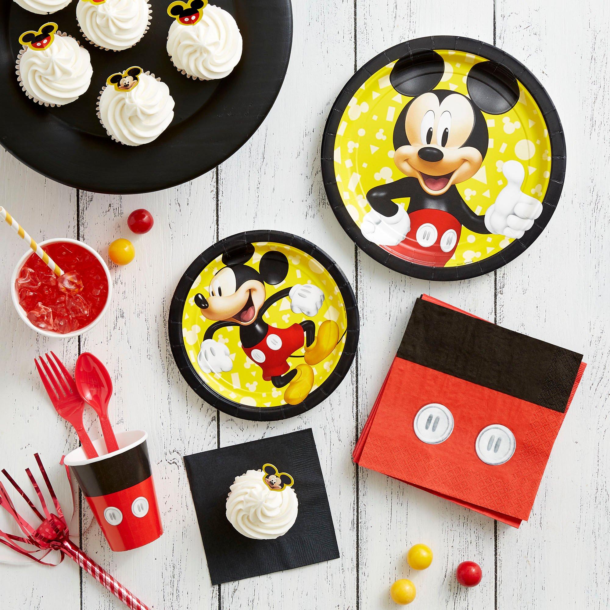Mickey Mouse Forever Lunch Plates 8ct - Image 2