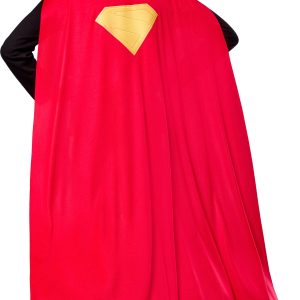 Girls' Supergirl Movie 2026 Cape