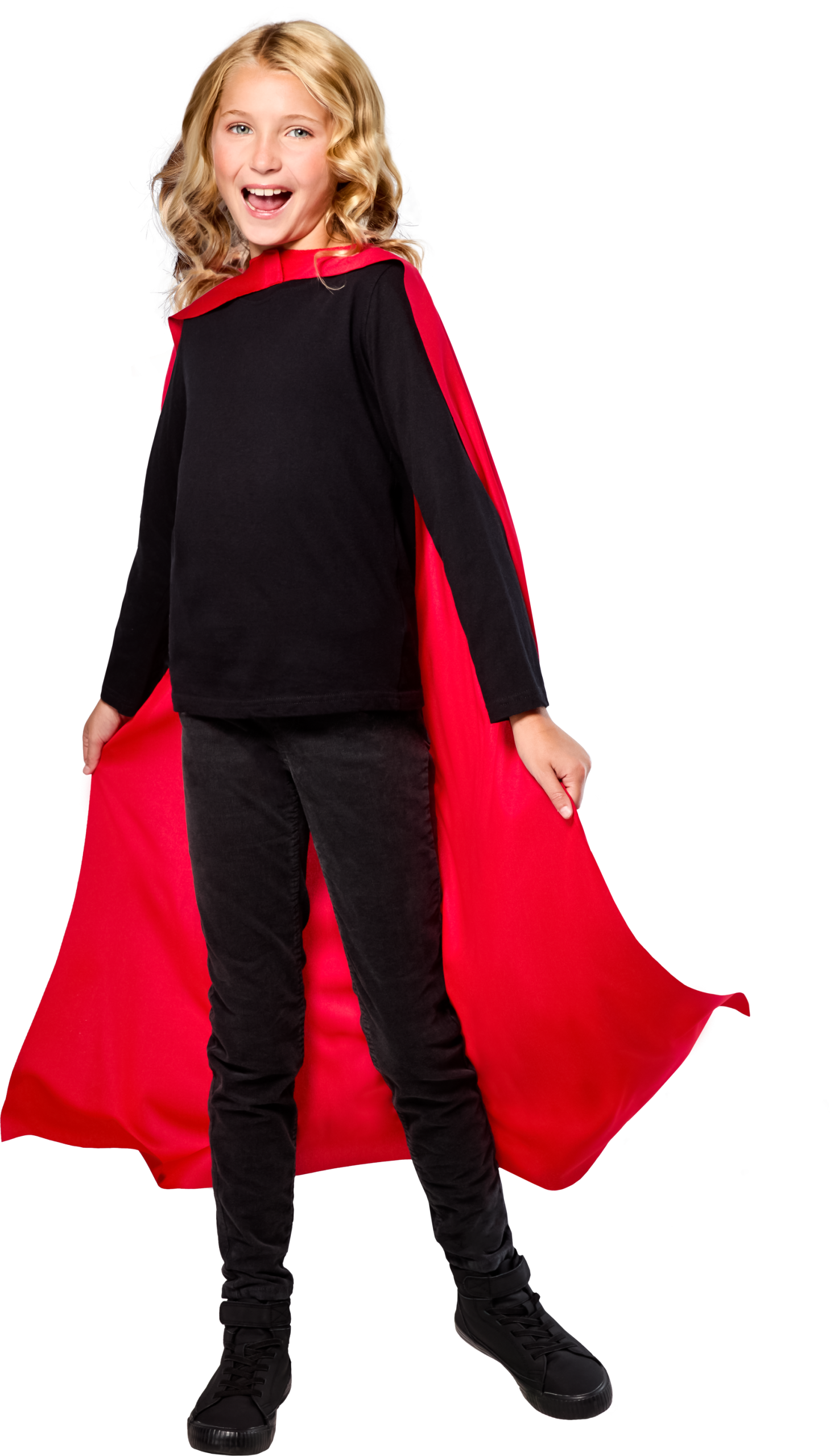 Girls' Supergirl Movie 2026 Cape - Image 2