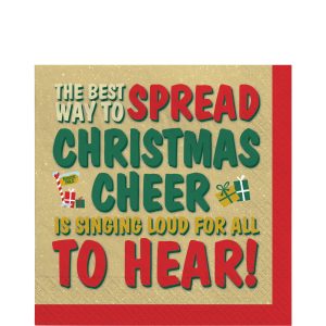 Elf Lunch Napkin. 16ct