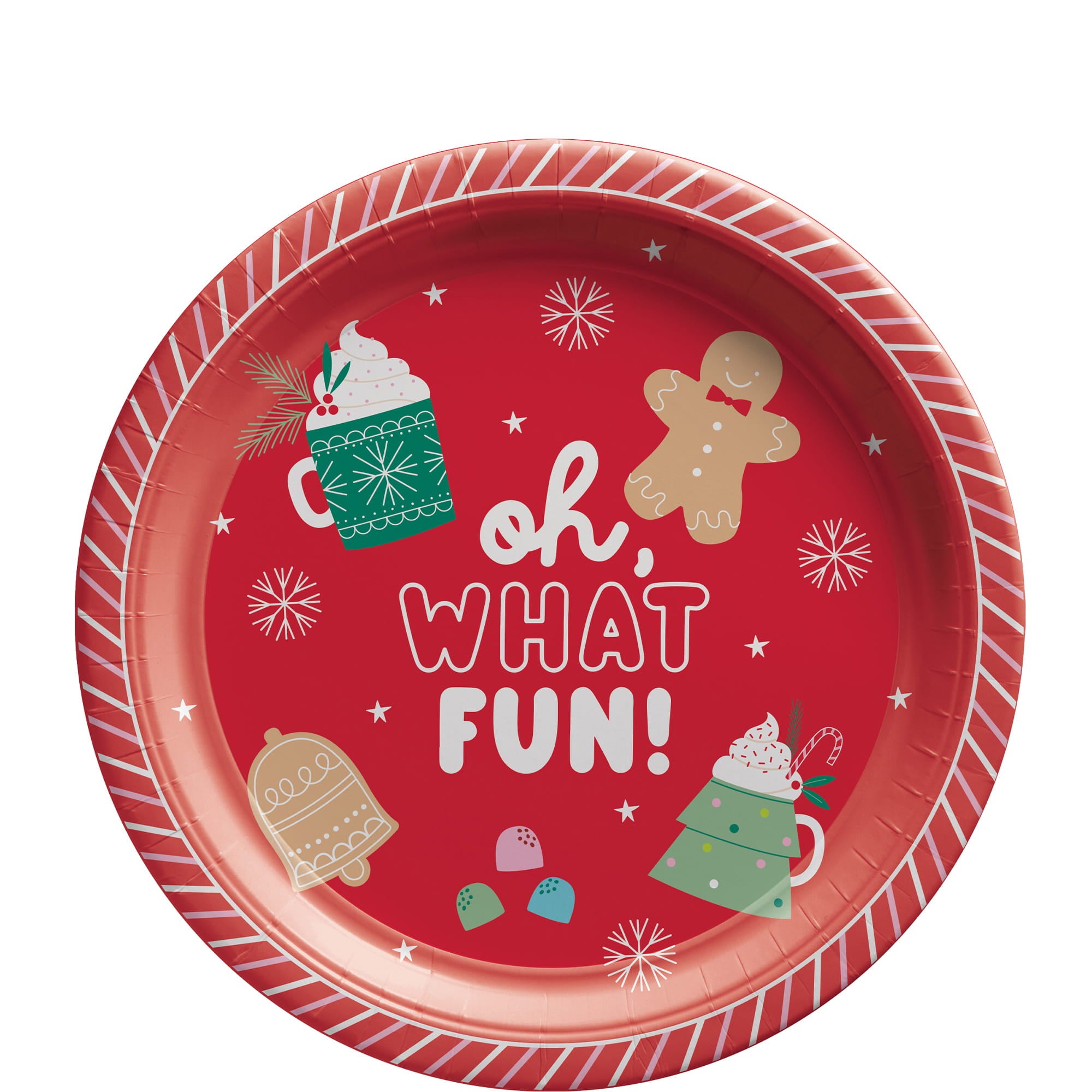 Sweet Season Christmas Dinner Plates. 8ct. Assorted Options - Image 2