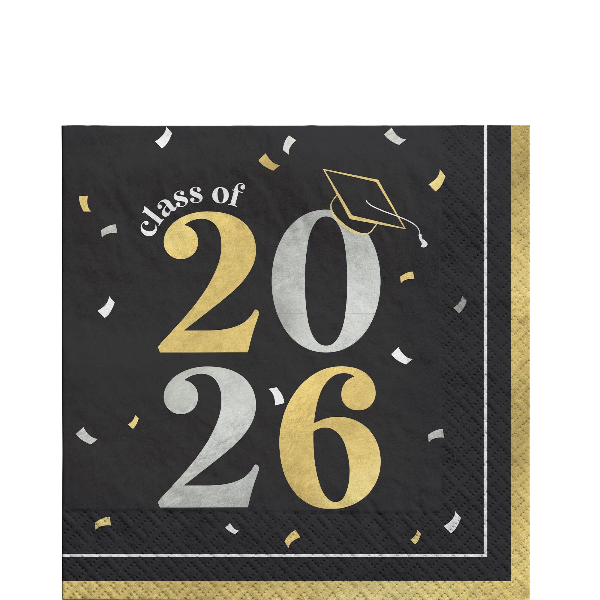 Class Dismissed Paper Beverage Napkins. 16ct. Assorted Options - Image 2