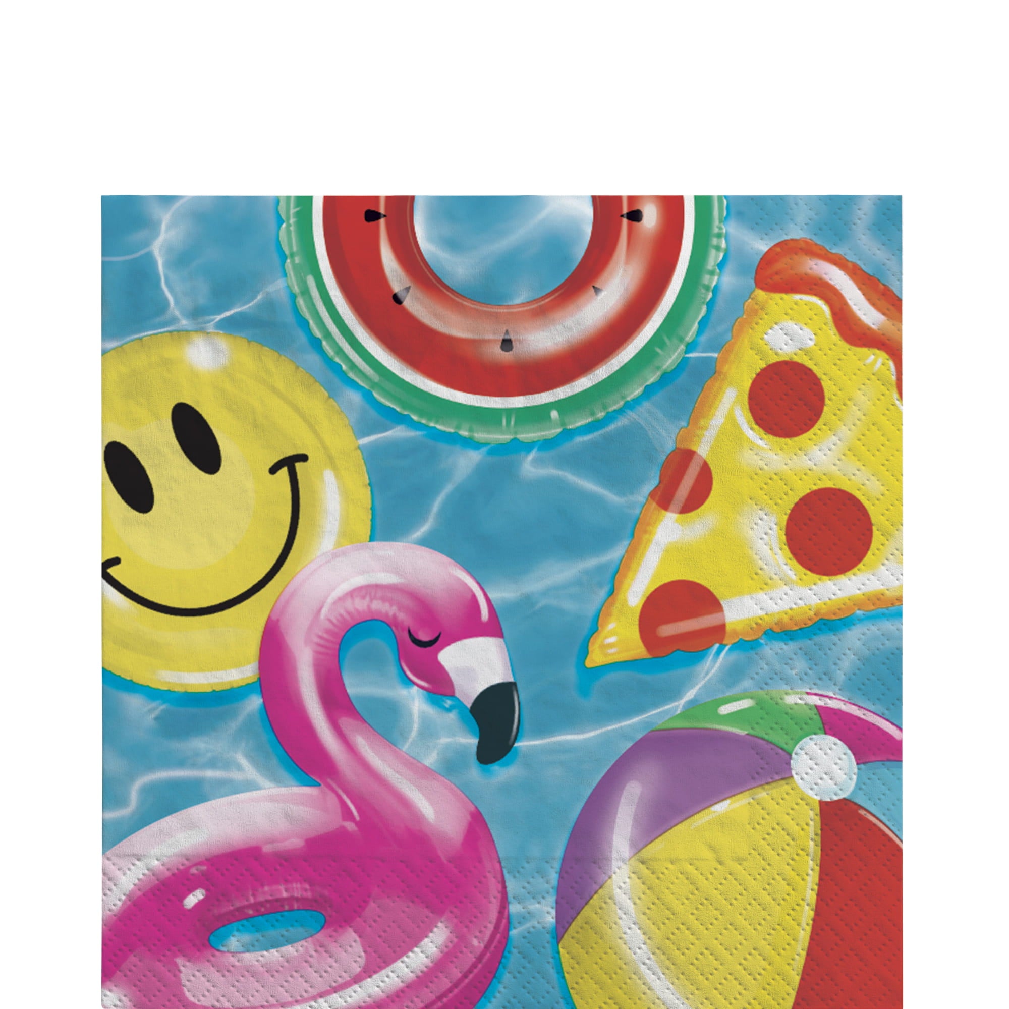 Pool Party Tableware Kit for 8 Guests - Image 9