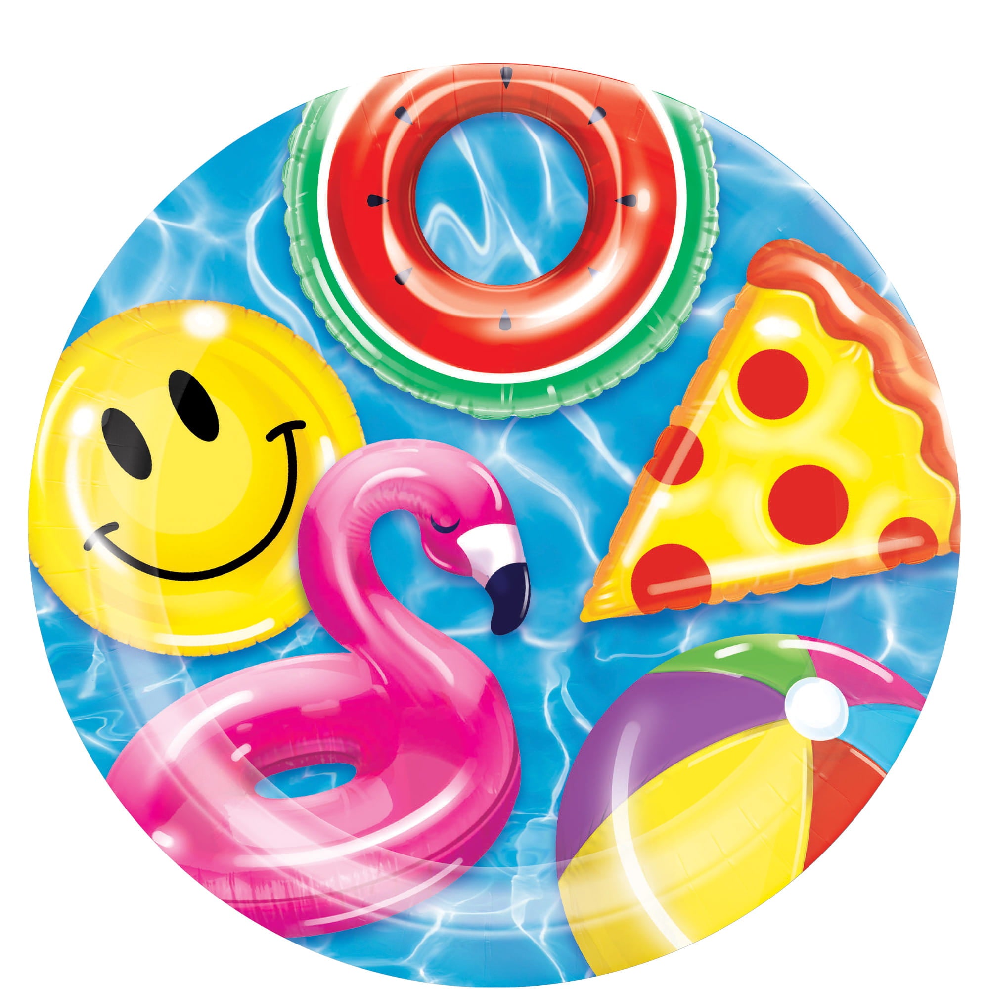 Pool Party Tableware Kit for 8 Guests - Image 6