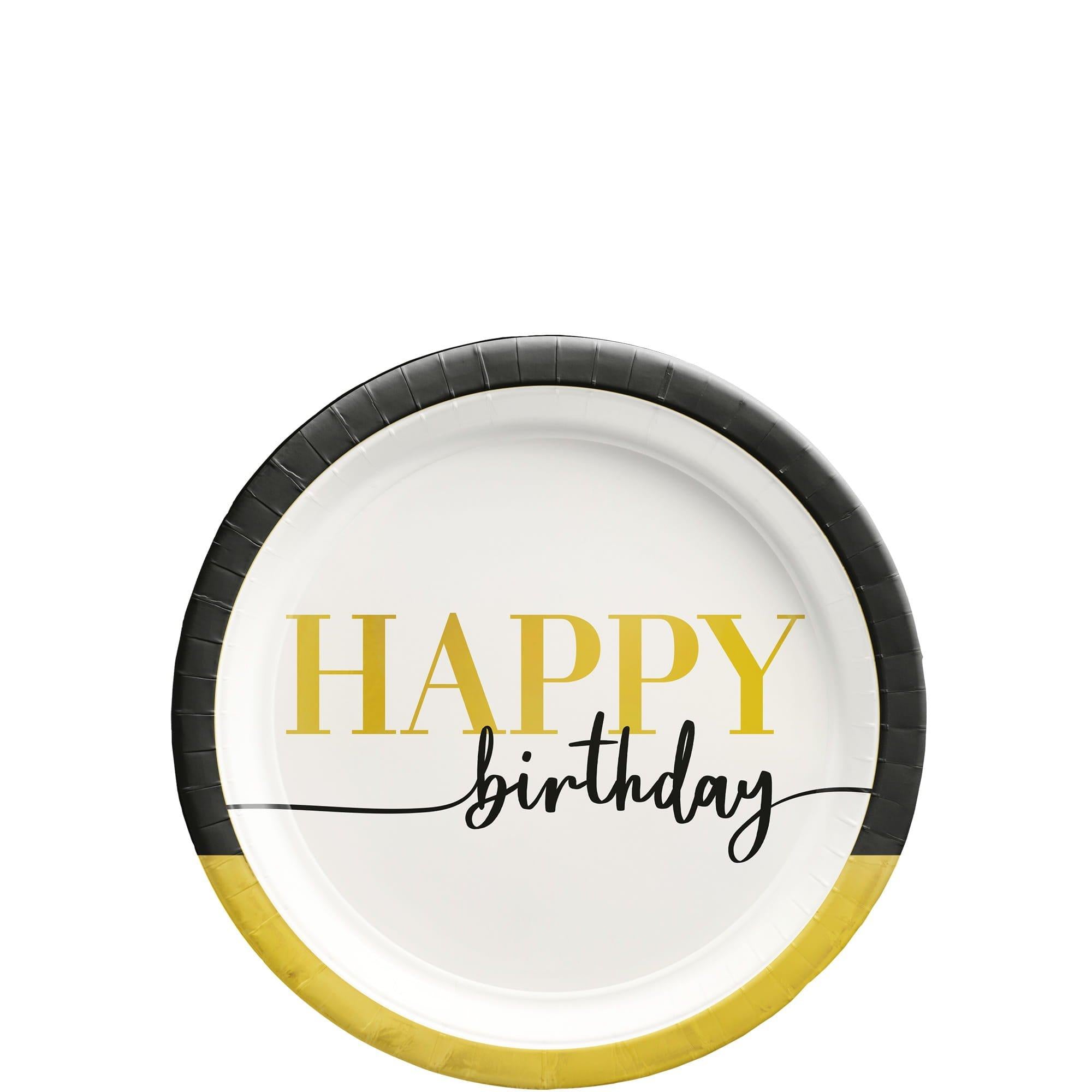 Party Of The Ages Paper Plate. 8ct. Assorted Options - Image 3