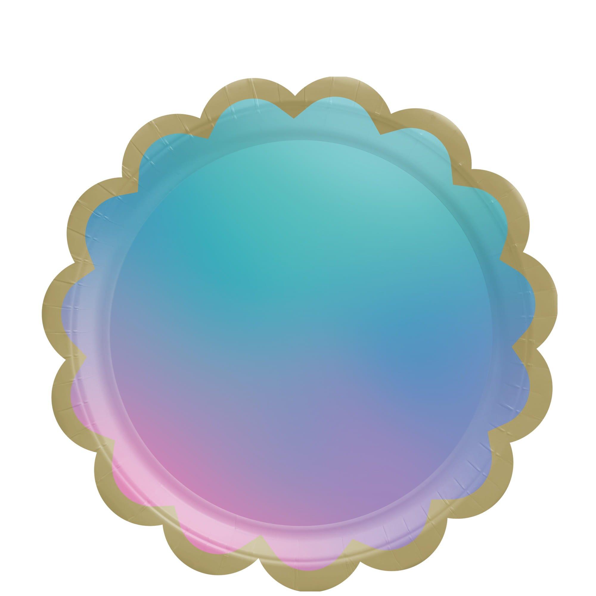 Digital Dream Paper Plate. 8ct. Assorted Options - Image 4