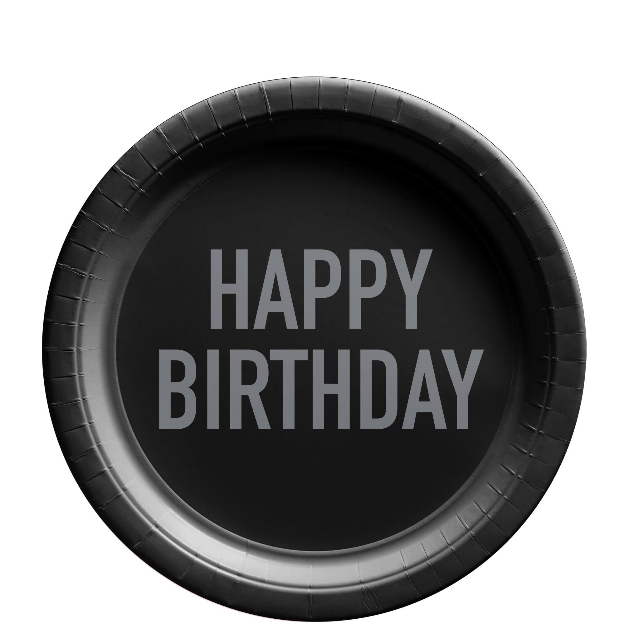 It's My Birthday Bruh Paper Plate. 8ct. Assorted Options - Image 4