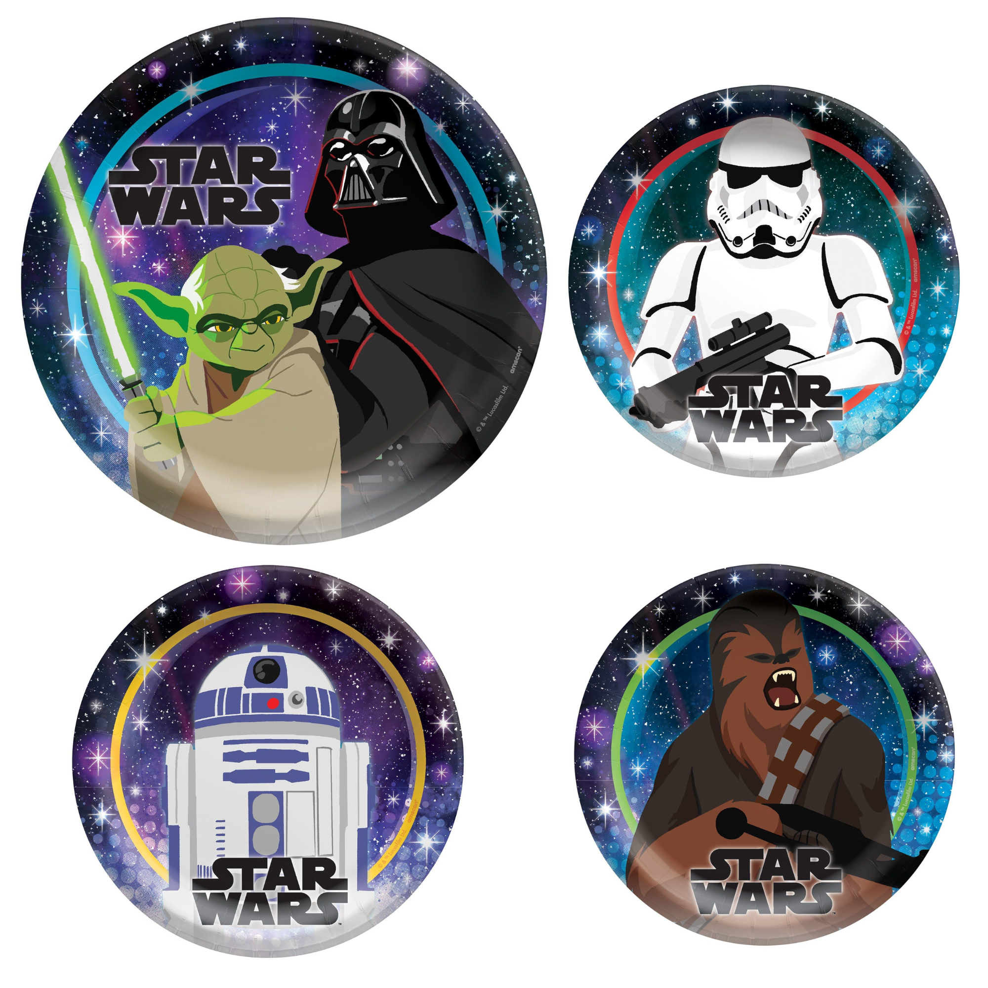 Star Wars Party Kit for 8 Guests - Image 2
