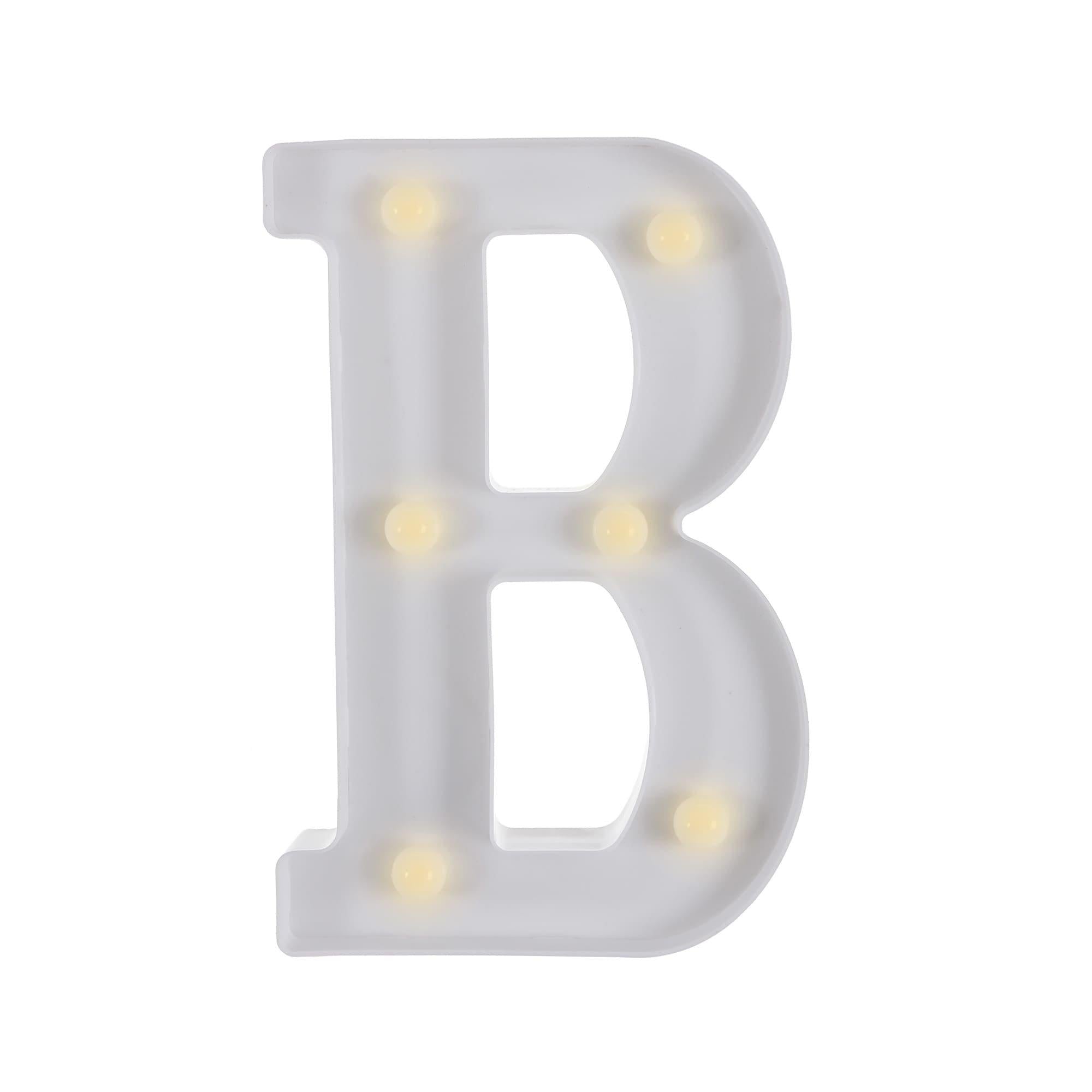 Light-Up Standing Letter. 8.5in. Letter (A-Z) - Image 5
