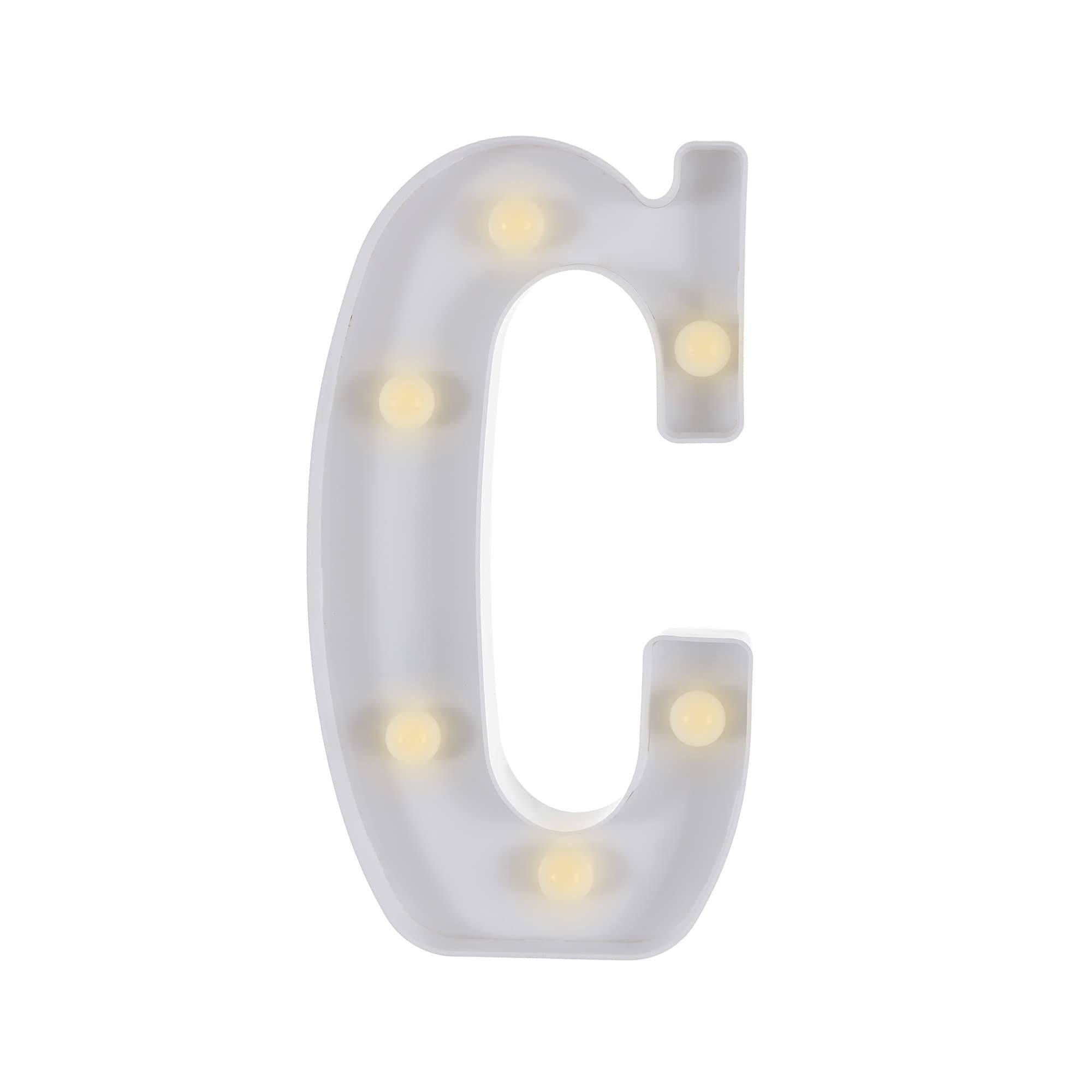 Light-Up Standing Letter. 8.5in. Letter (A-Z) - Image 7