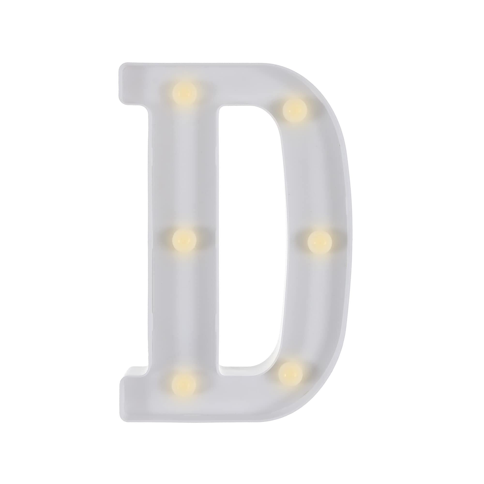 Light-Up Standing Letter. 8.5in. Letter (A-Z) - Image 9