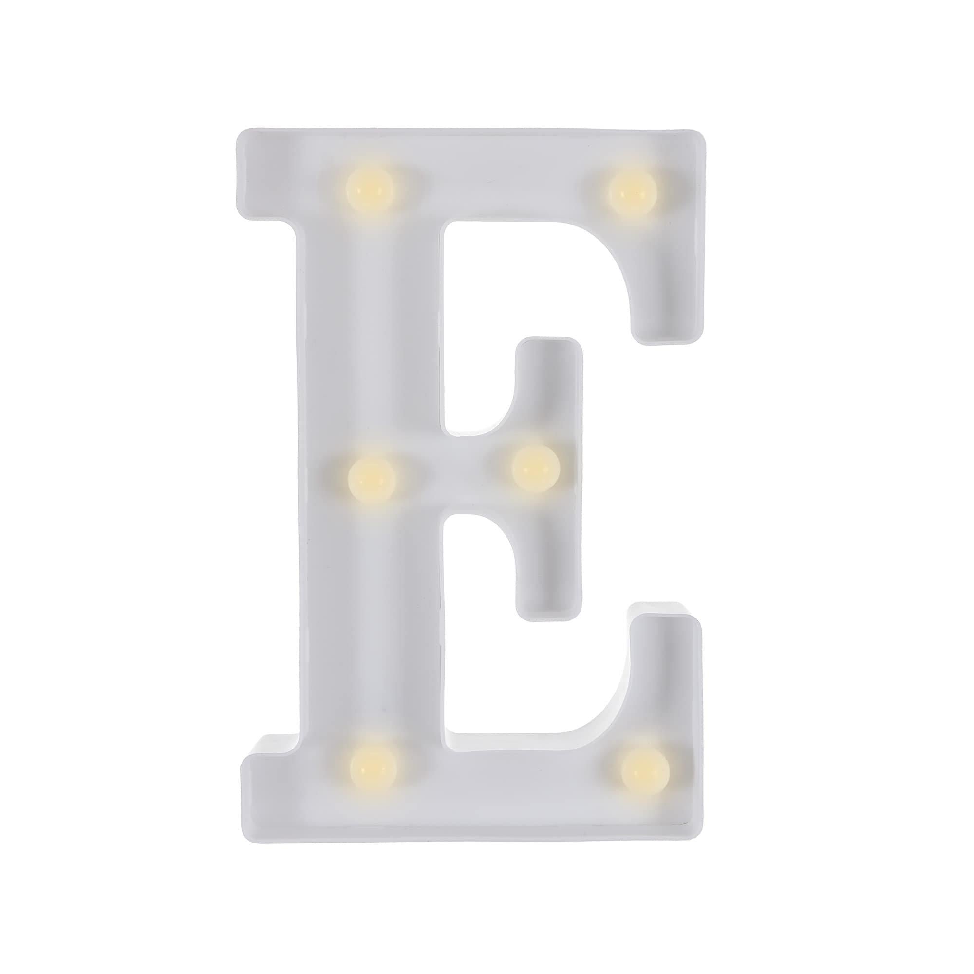 Light-Up Standing Letter. 8.5in. Letter (A-Z) - Image 11