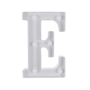 Light-Up Standing Letter. 8.5in. Letter (A-Z)