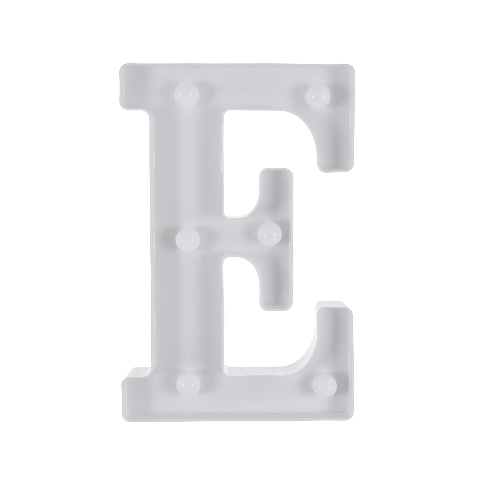 Light-Up Standing Letter. 8.5in. Letter (A-Z)