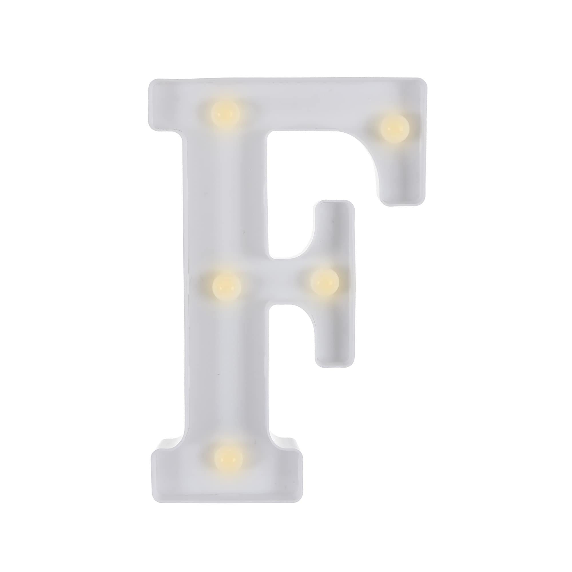 Light-Up Standing Letter. 8.5in. Letter (A-Z) - Image 13