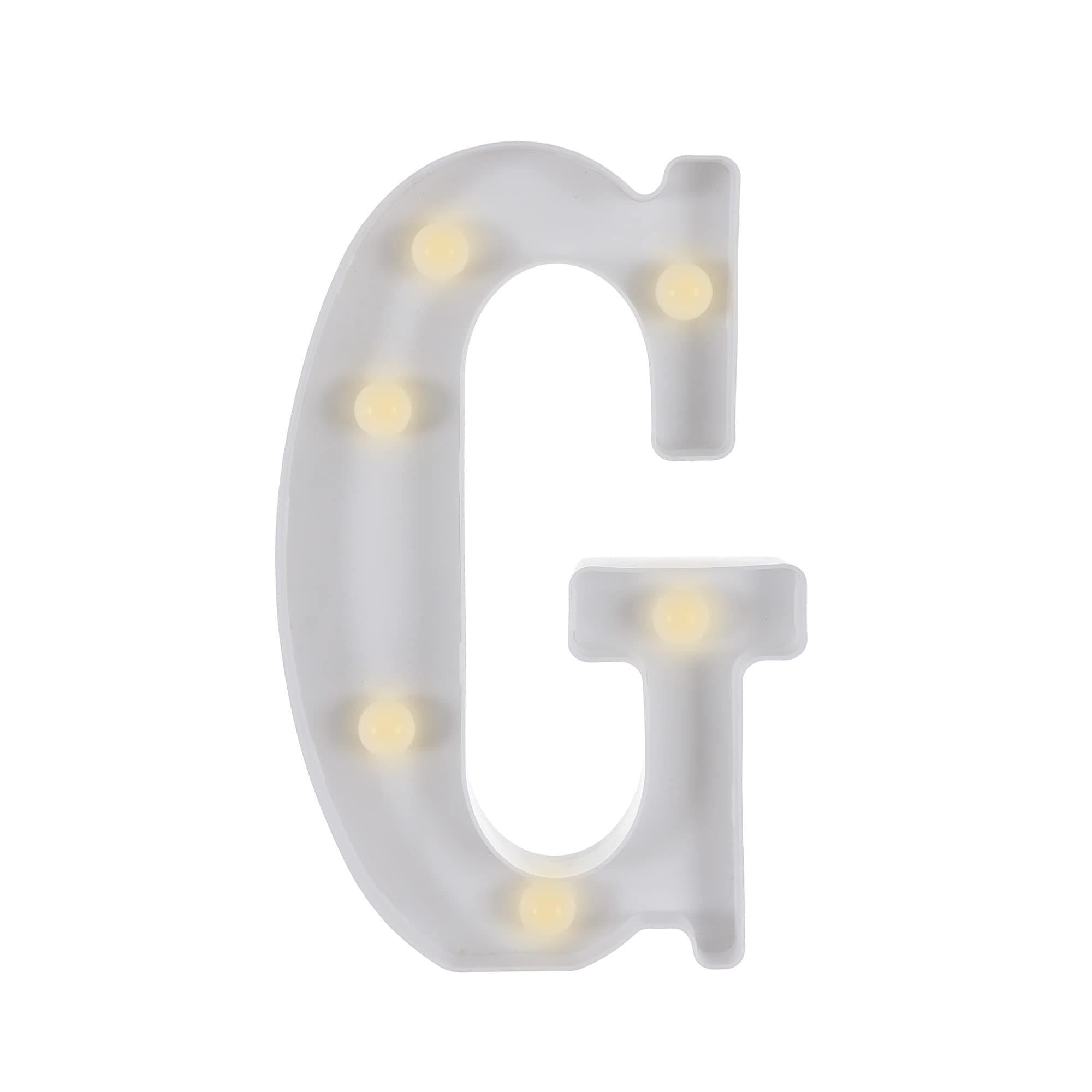 Light-Up Standing Letter. 8.5in. Letter (A-Z) - Image 15