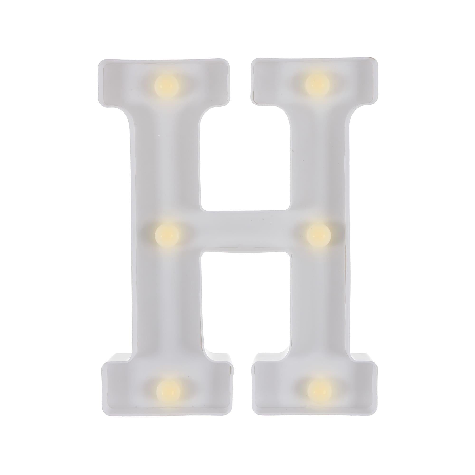 Light-Up Standing Letter. 8.5in. Letter (A-Z) - Image 17